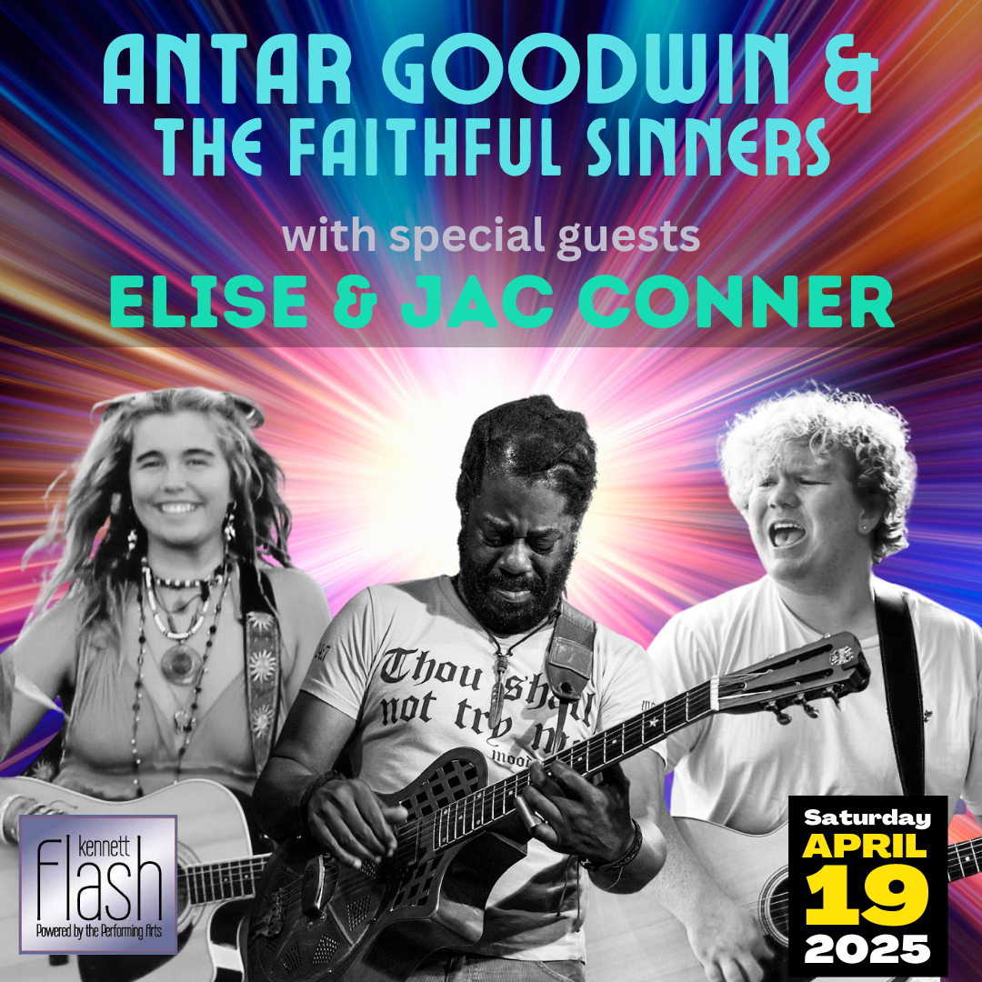 Antar Goodwin & The Faithful Sinners with special guests Jac Conner and Elise