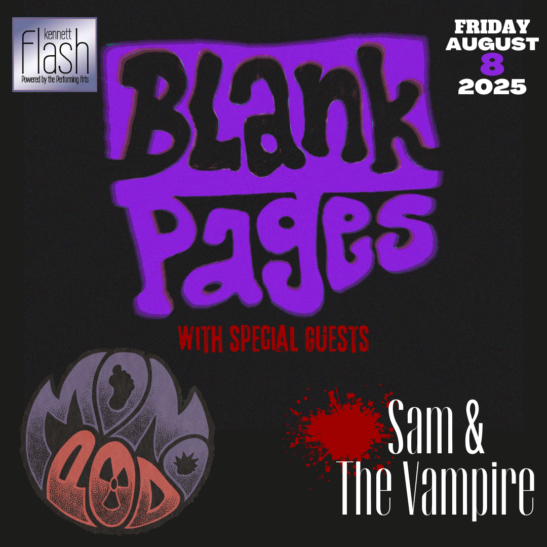 Blank Pages with special guests Monopod and Sam & The Vampire
