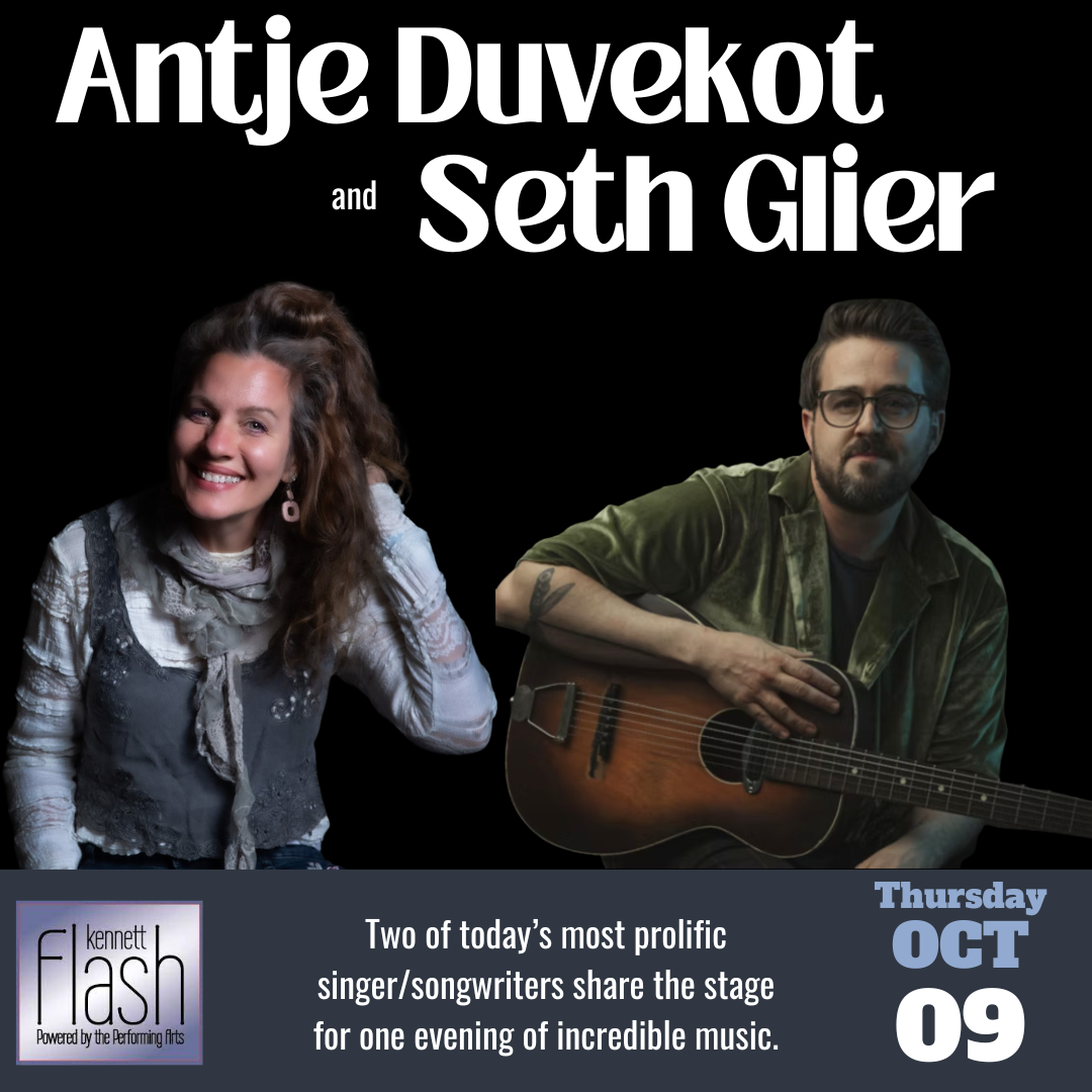 Antje Duvekot and Seth Glier