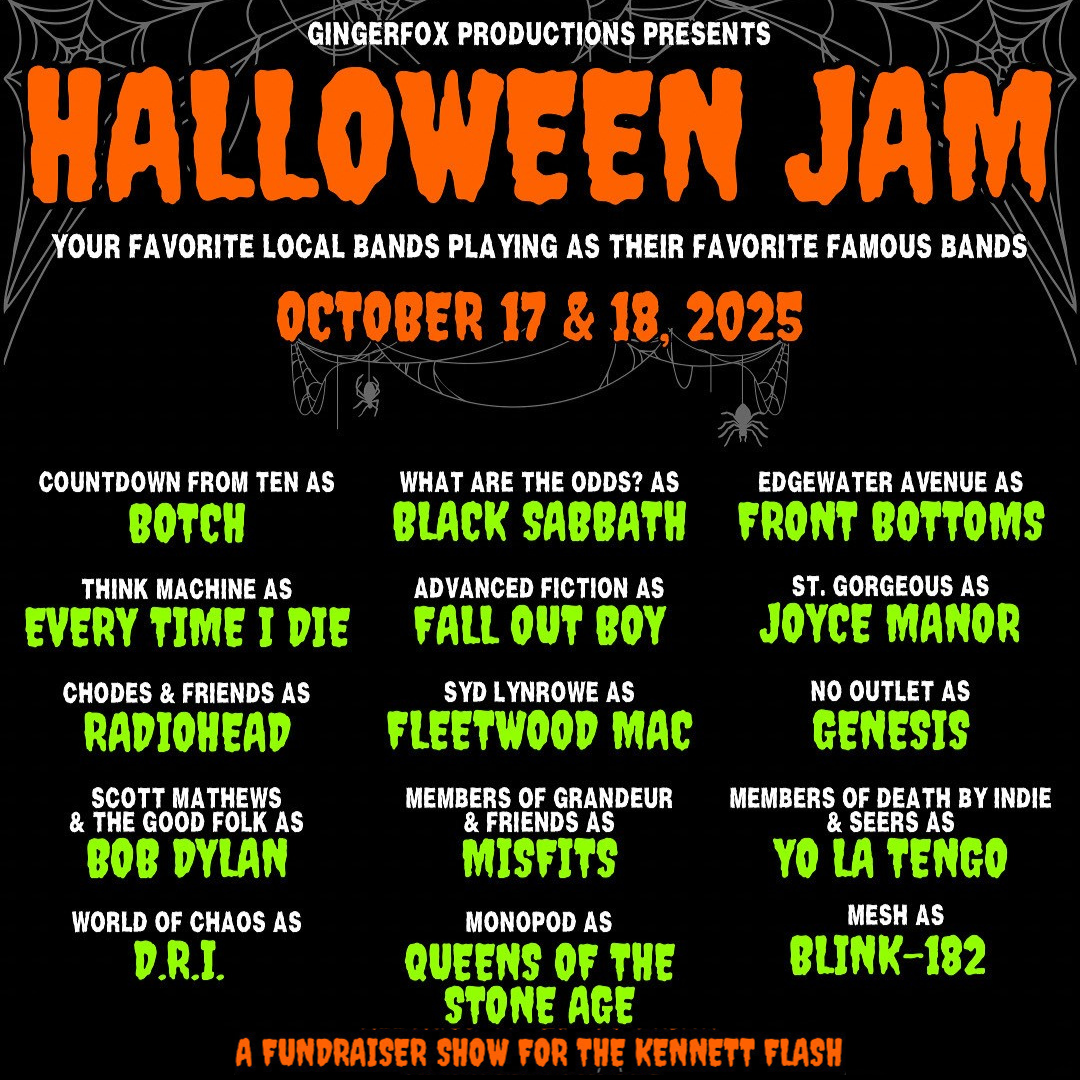 Halloween Jam 2025 – FRIDAY