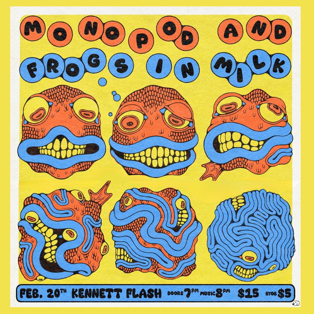 Frogs in Milk / Monopod