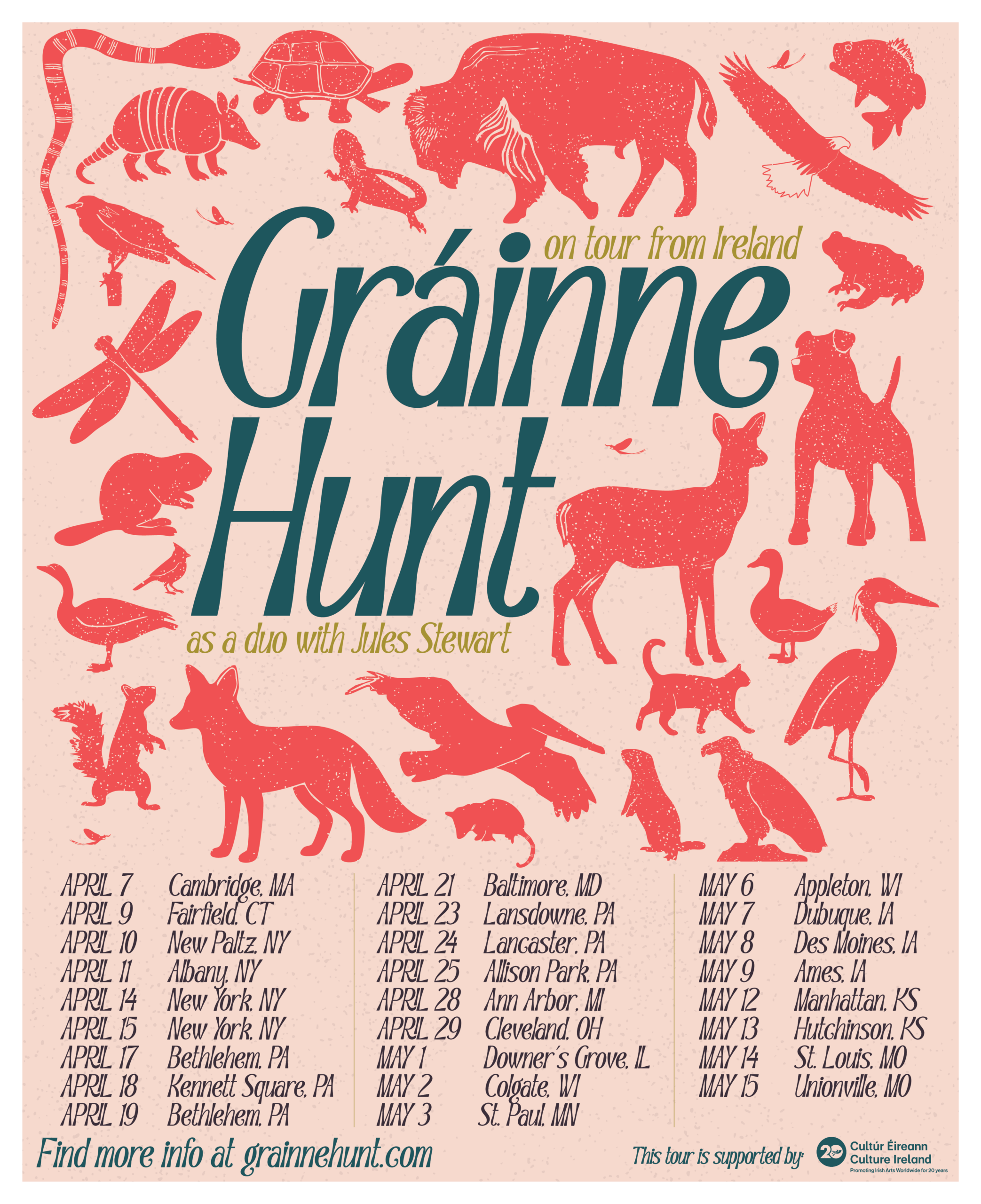 2026SpringTourPosterFinal Updated scaled