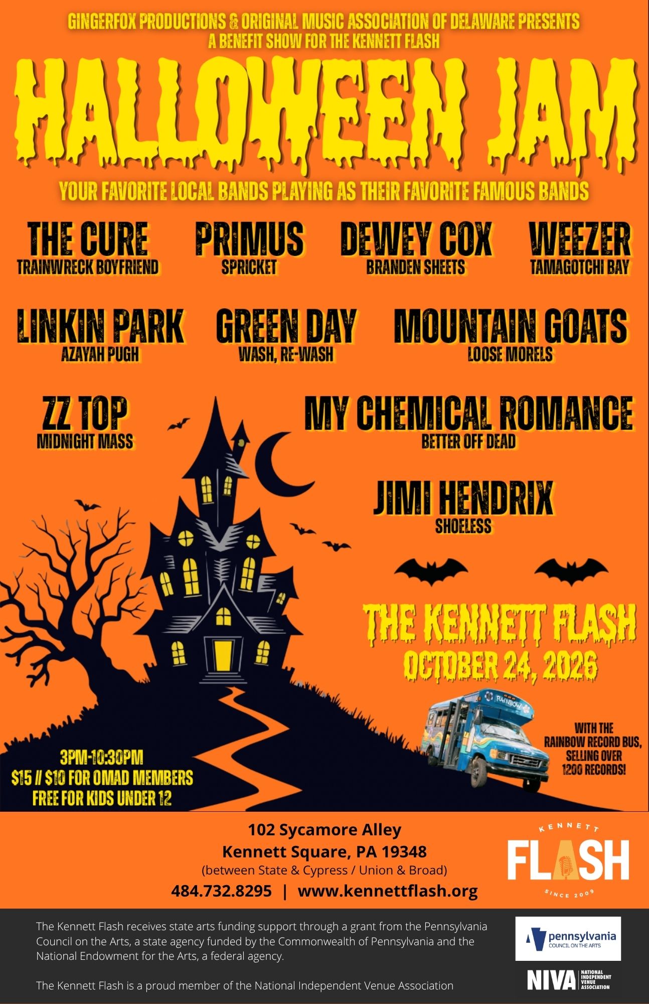Halloween Jam 11x17 1
