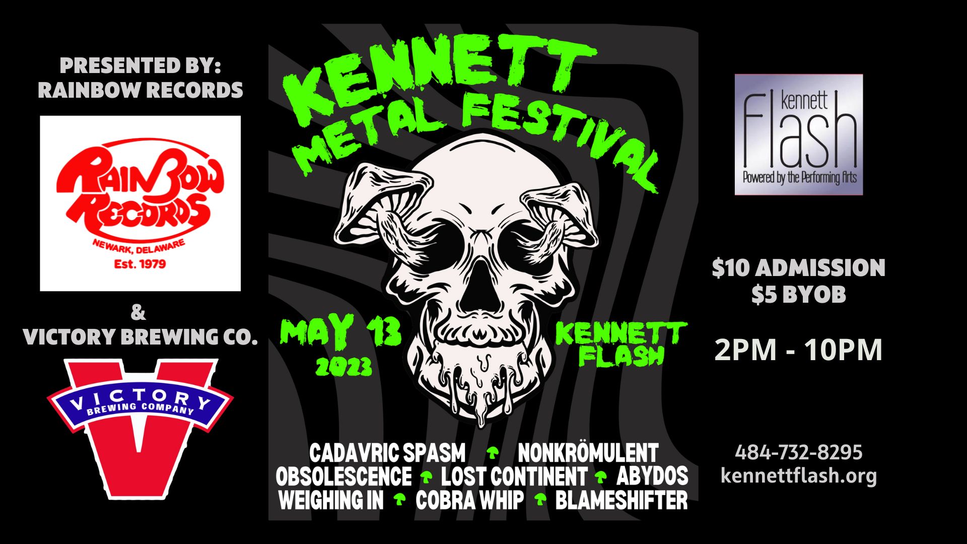 Kennett Metal Fest – Kennett Flash