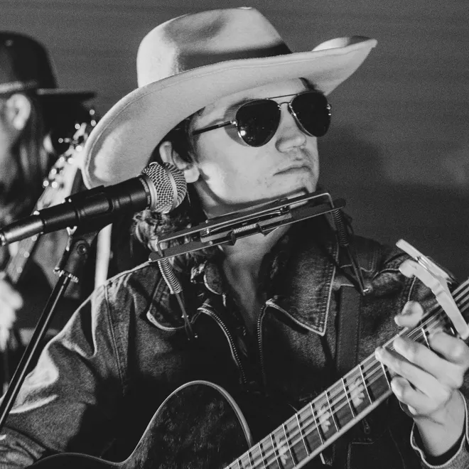 The Wild Hymns with special guest Nick Lurwick 2 Nick Lurwick