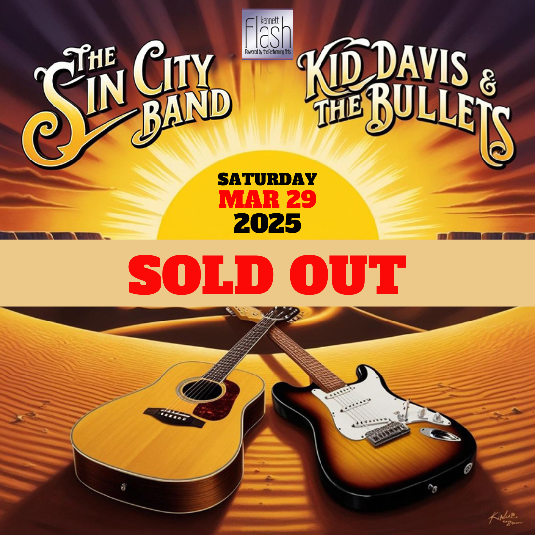 [SOLD OUT] The Sin City Band with Kid Davis & The Bullets