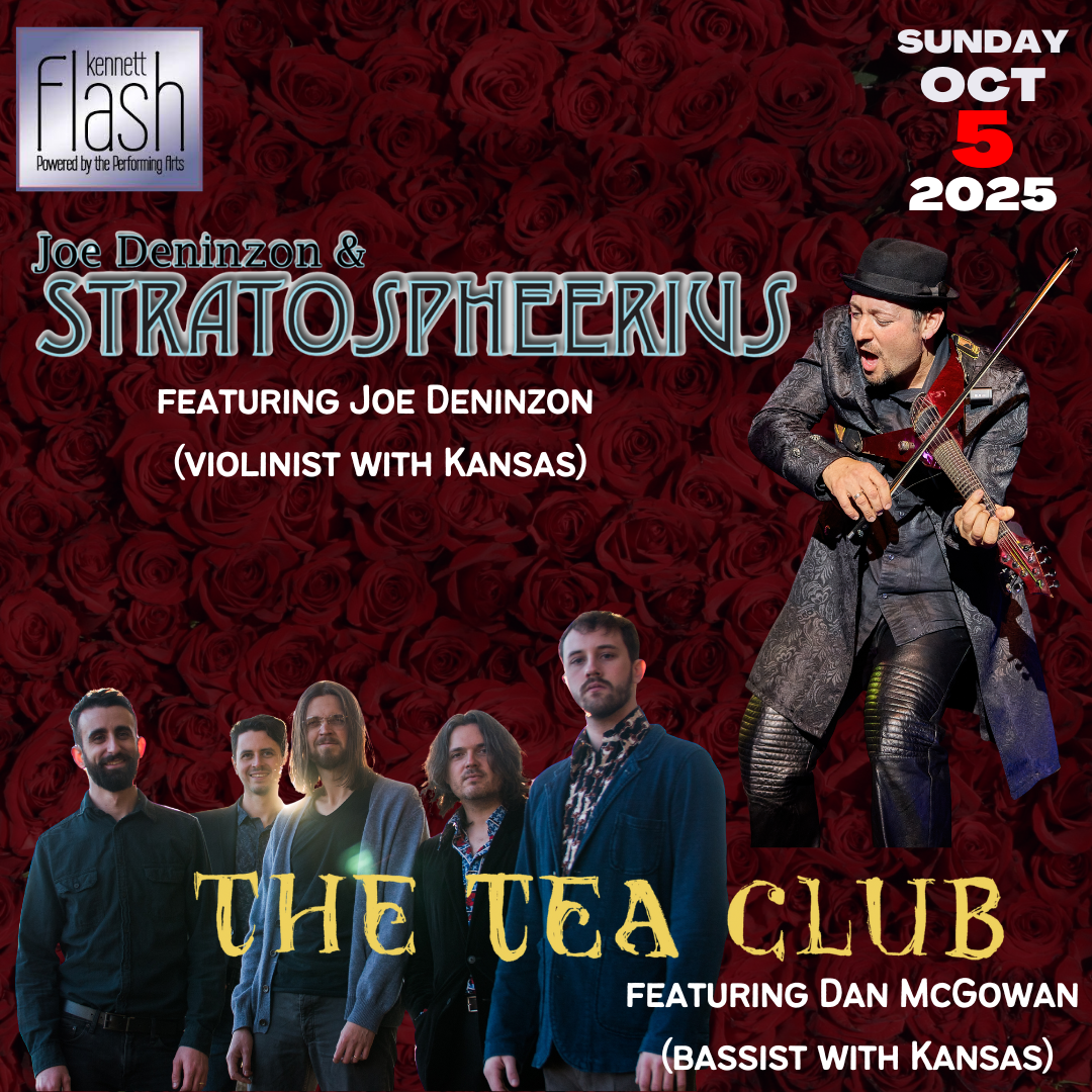 The Tea Club with Joe Deninzon & Stratospheerius