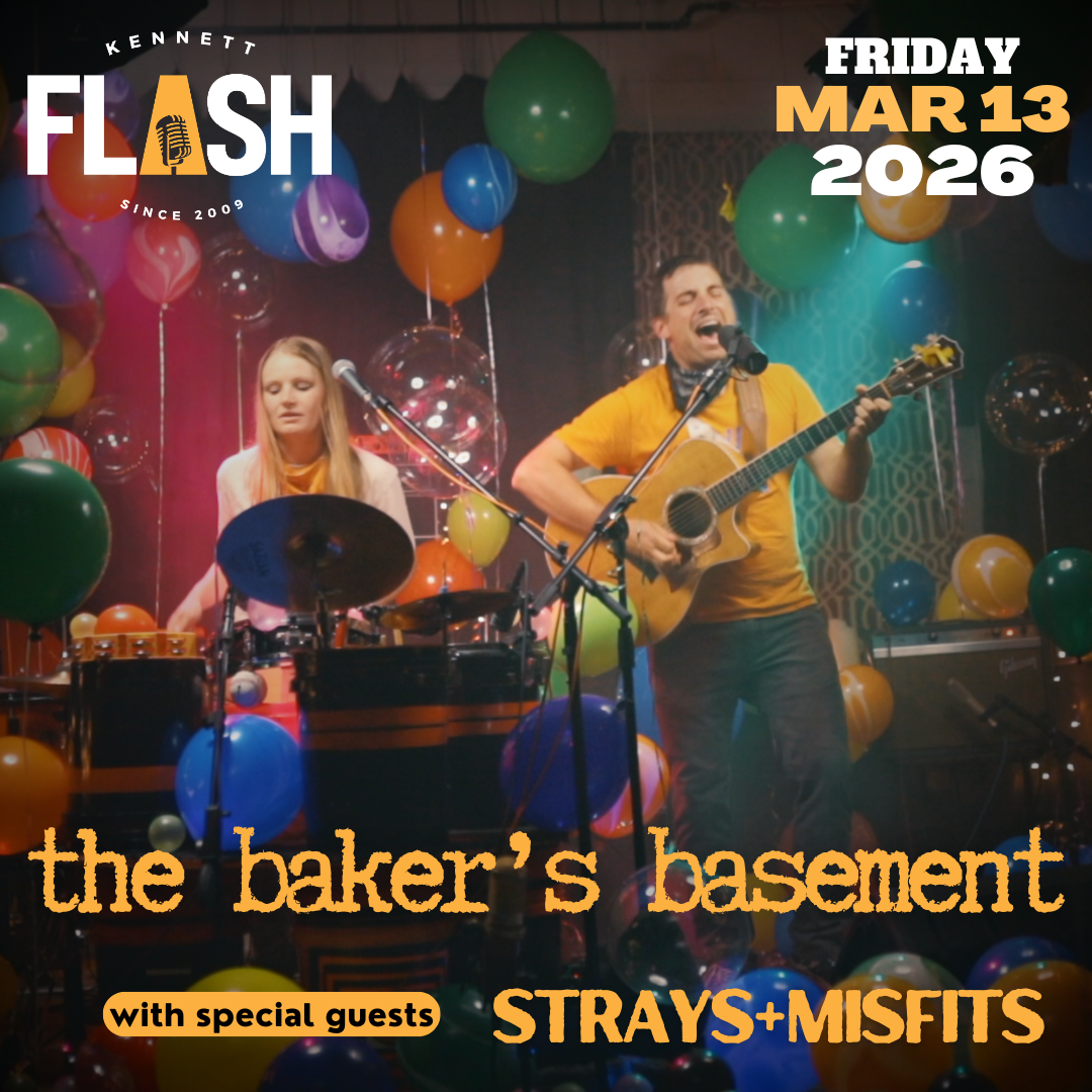 The Baker’s Basement with Strays+Misfits