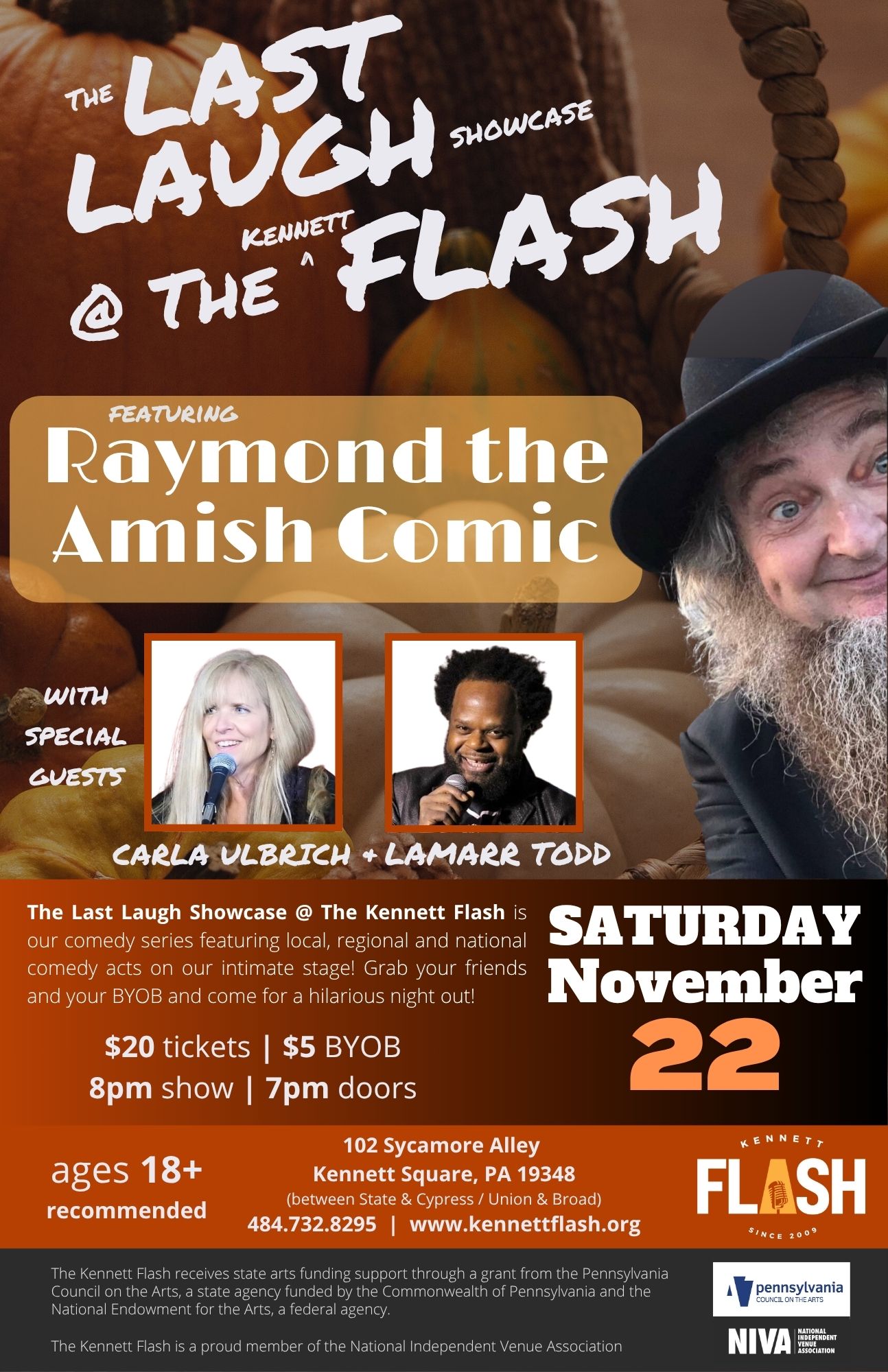 Last Laugh @ The Flash 11x17 3