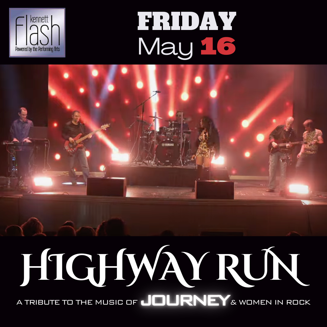 [NEW DATE!] Highway Run: A Tribute to the Music of Journey and Women in Rock