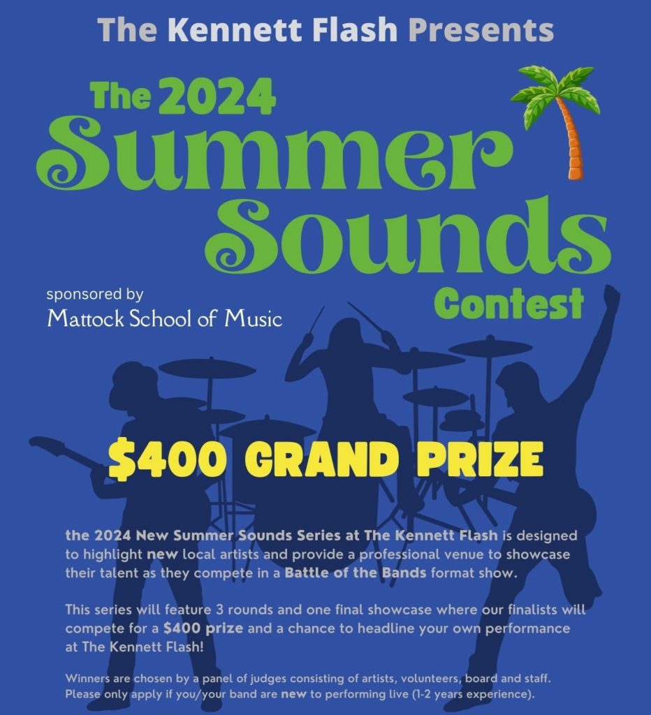 2024 SUMMER SOUNDS CONTEST Flash