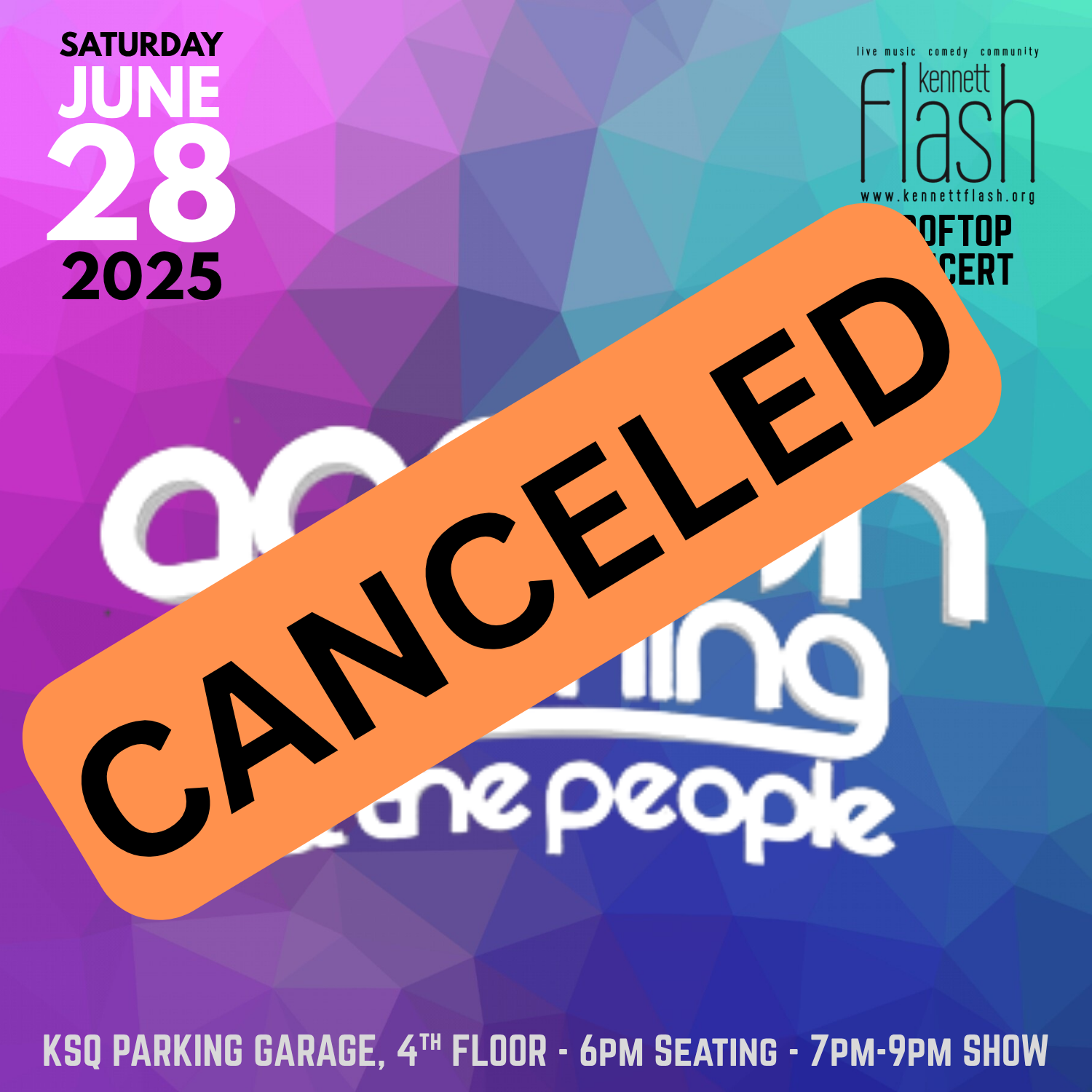 CANCELED: Gordon Sterling and The People (ROOFTOP)