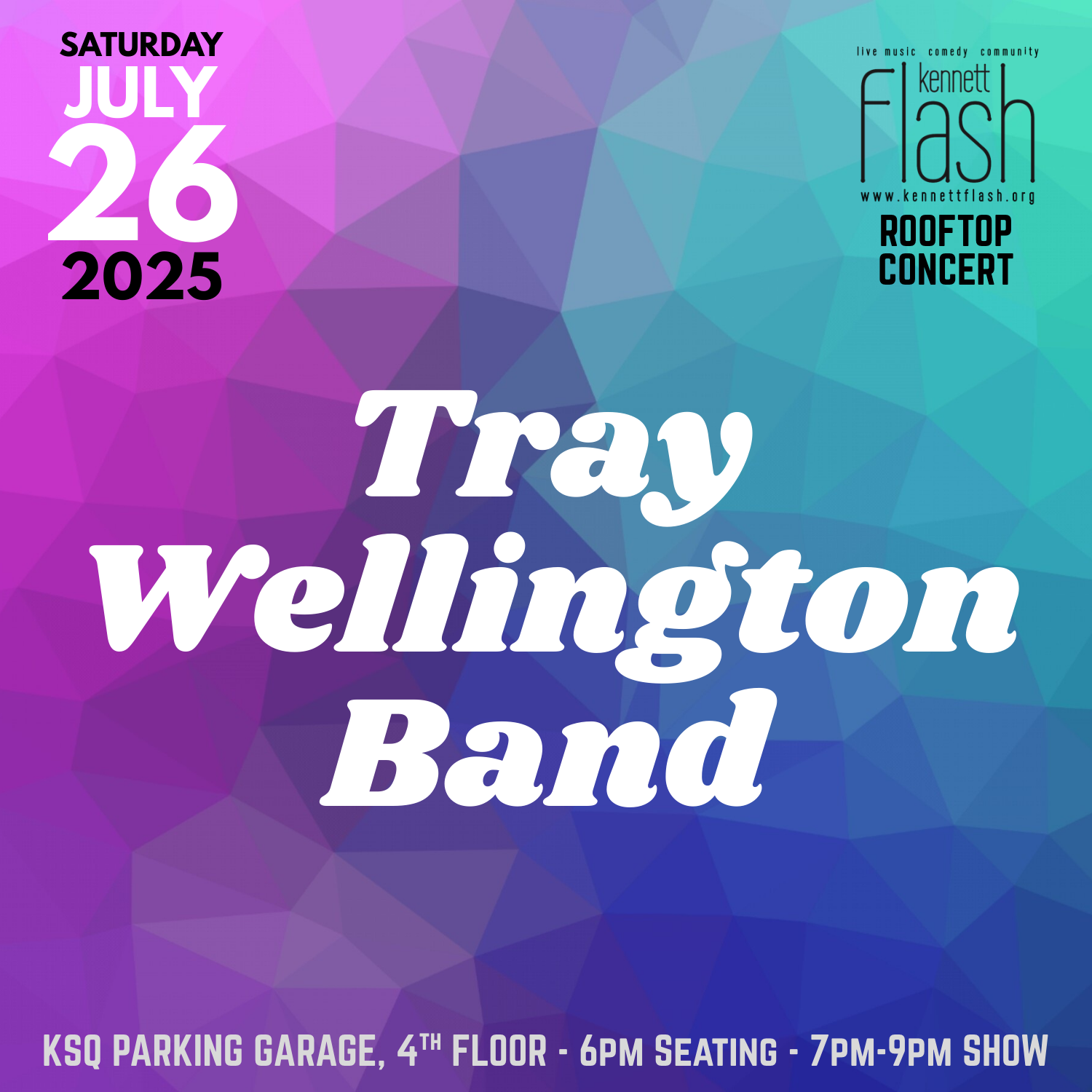 Tray Wellington Band (ROOFTOP)