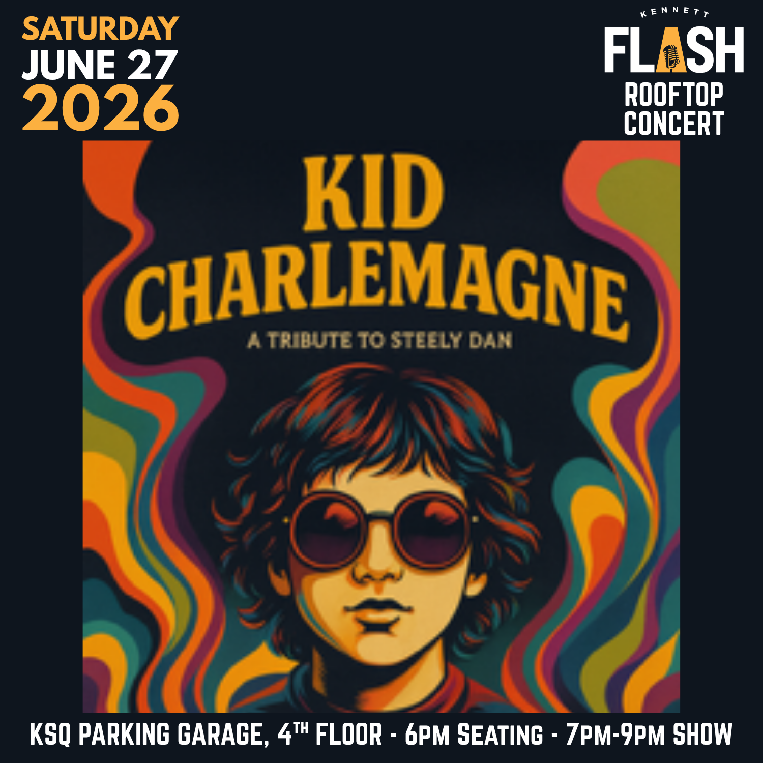 Kid Charlemagne: Tribute to Steely Dan (ROOFTOP)