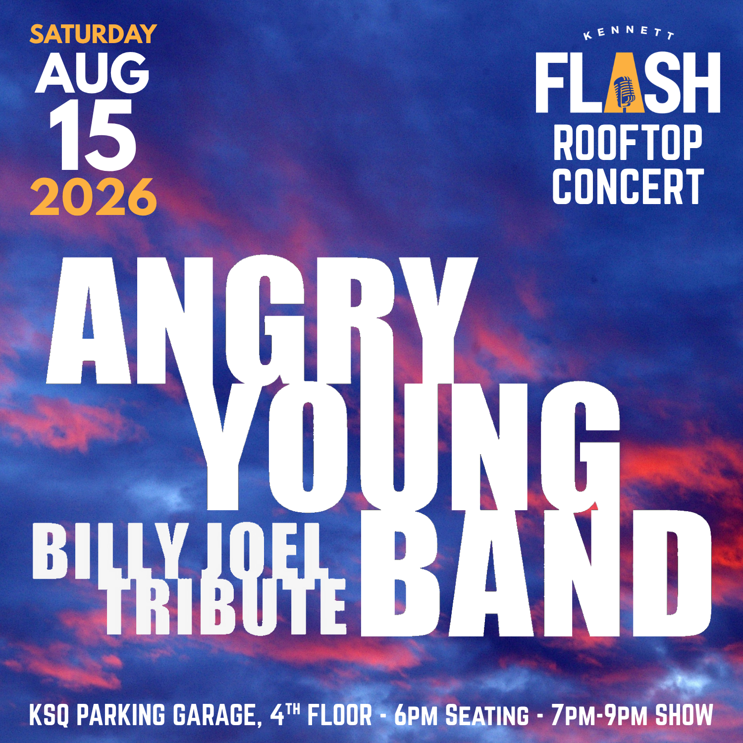 Angry Young Band: Billy Joel Tribute (ROOFTOP)
