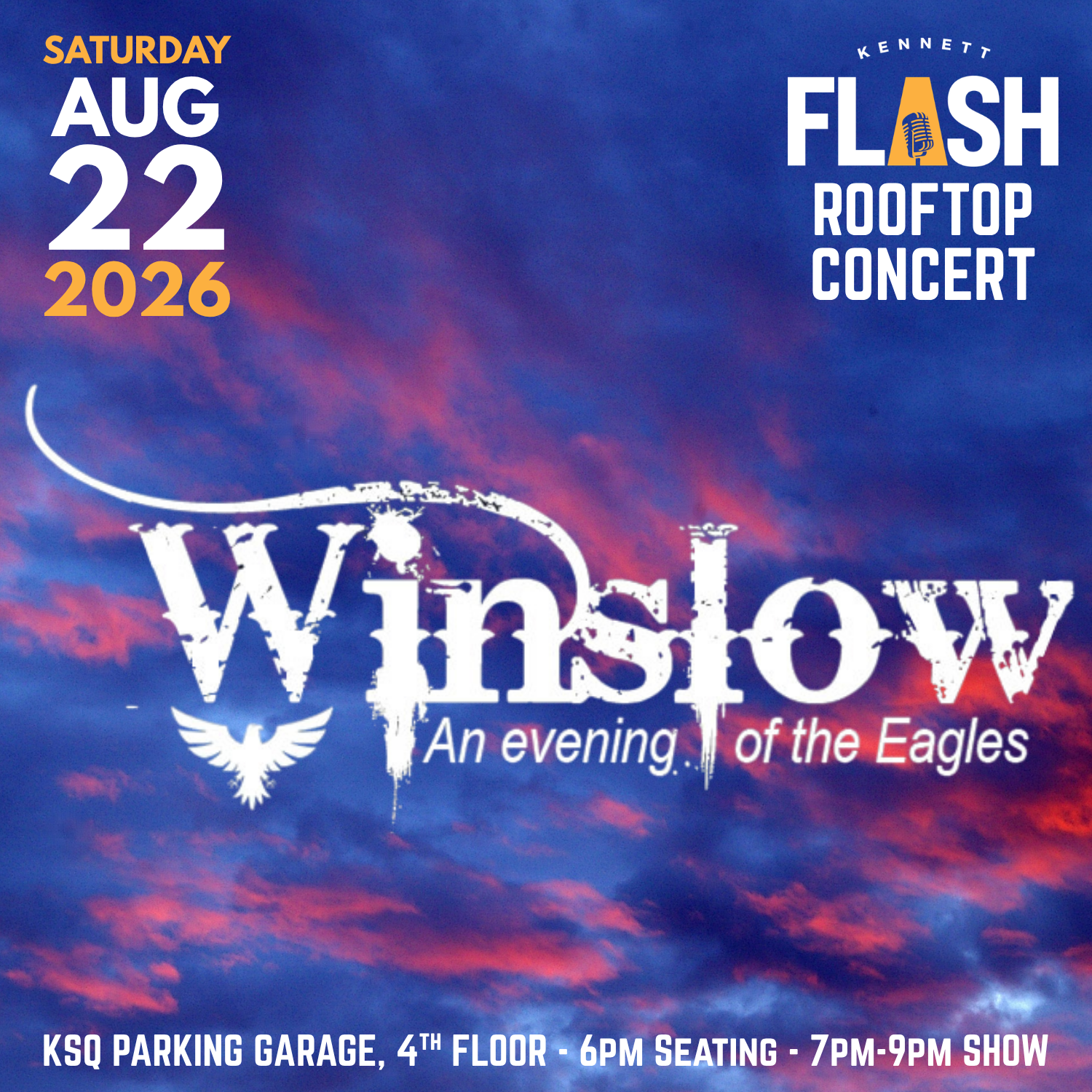 Winslow: An Evening of the Eagles (ROOFTOP)