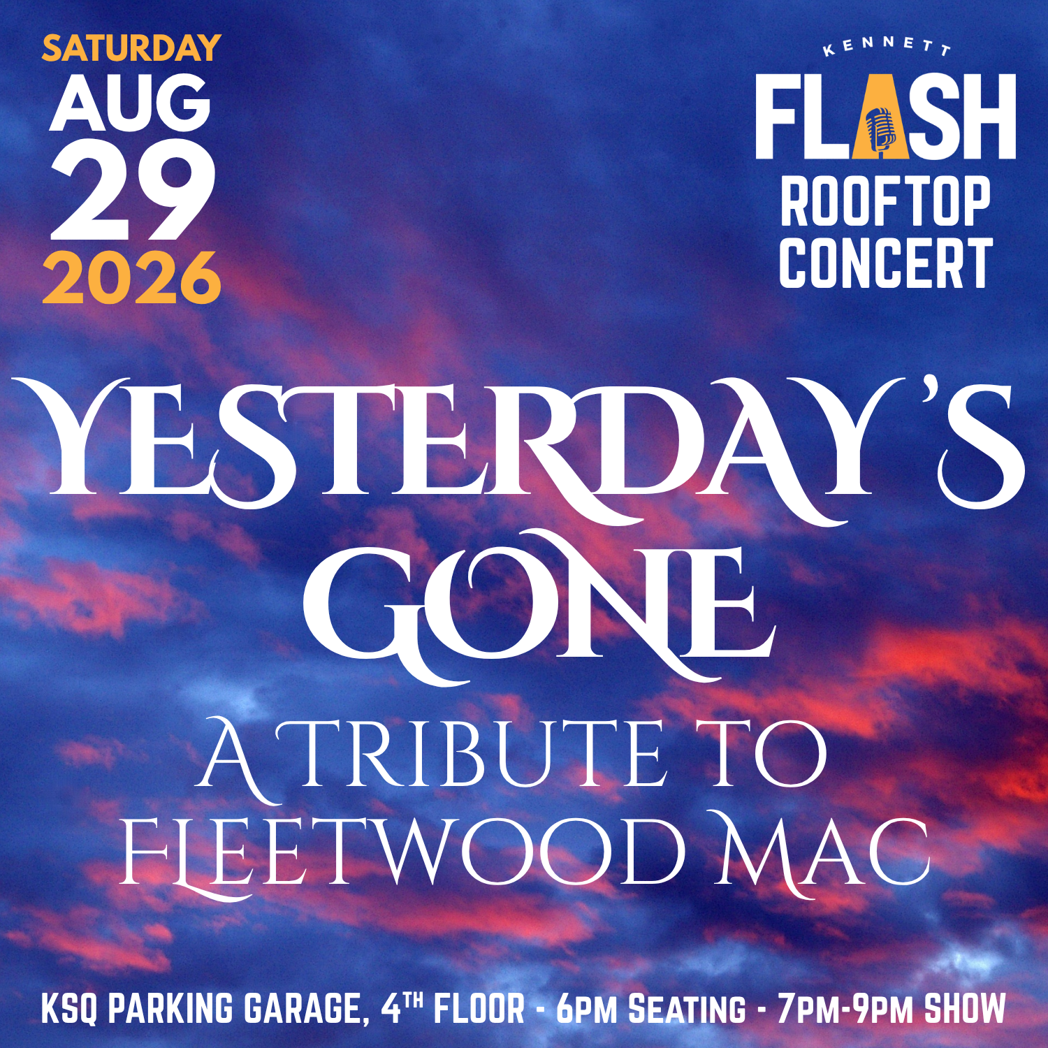 Yesterday’s Gone: A Tribute to Fleetwood Mac (ROOFTOP)