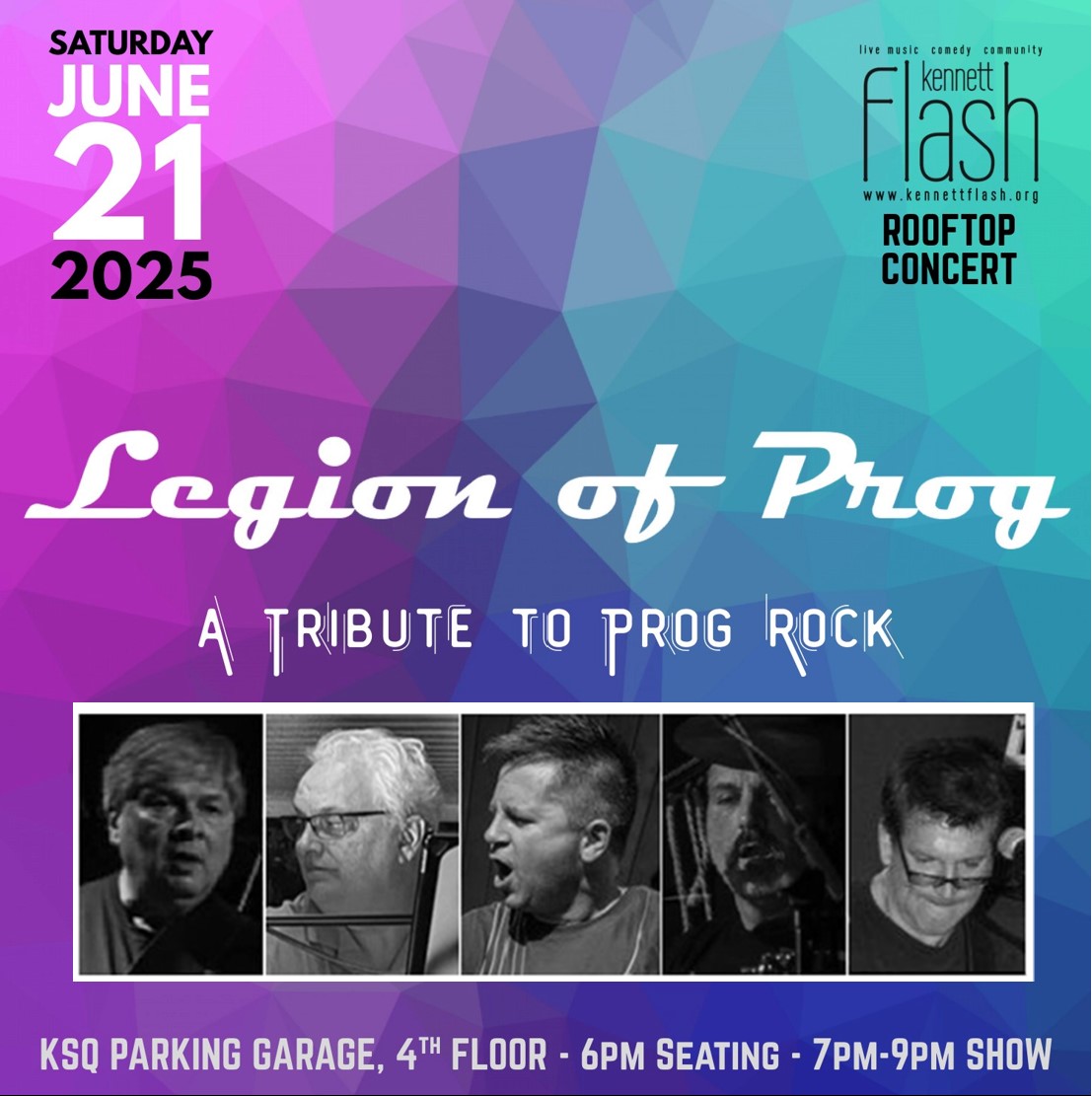 Legion of Prog: Prog Rock Tribute (ROOFTOP)