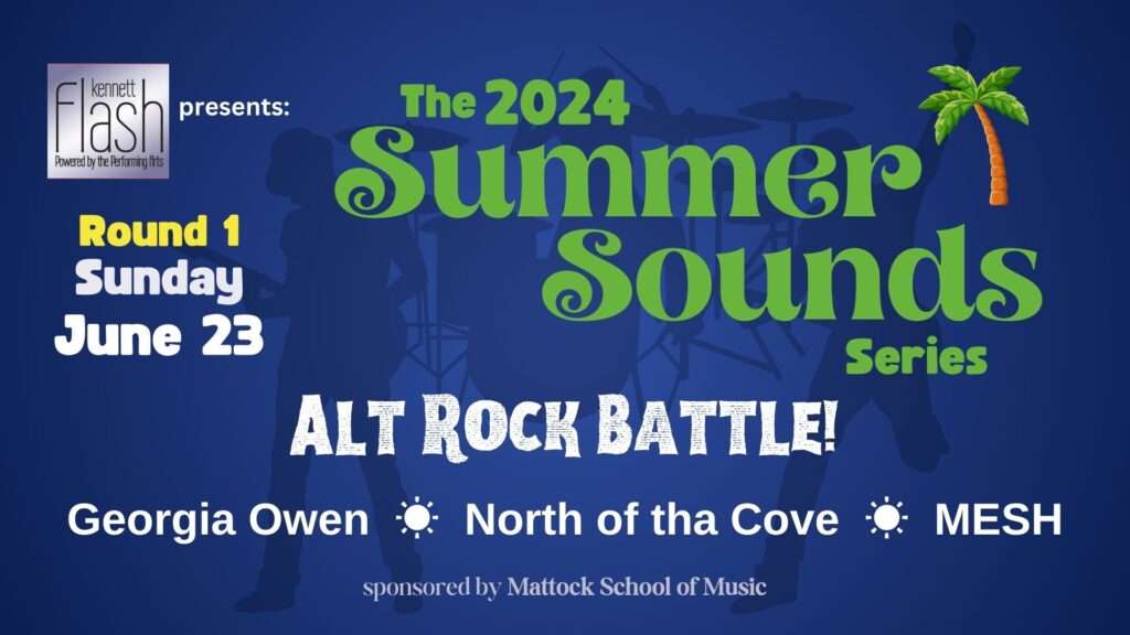 2024 New Summer Sounds (Round 1): ALT ROCK 3 etix 2024 410001715460663