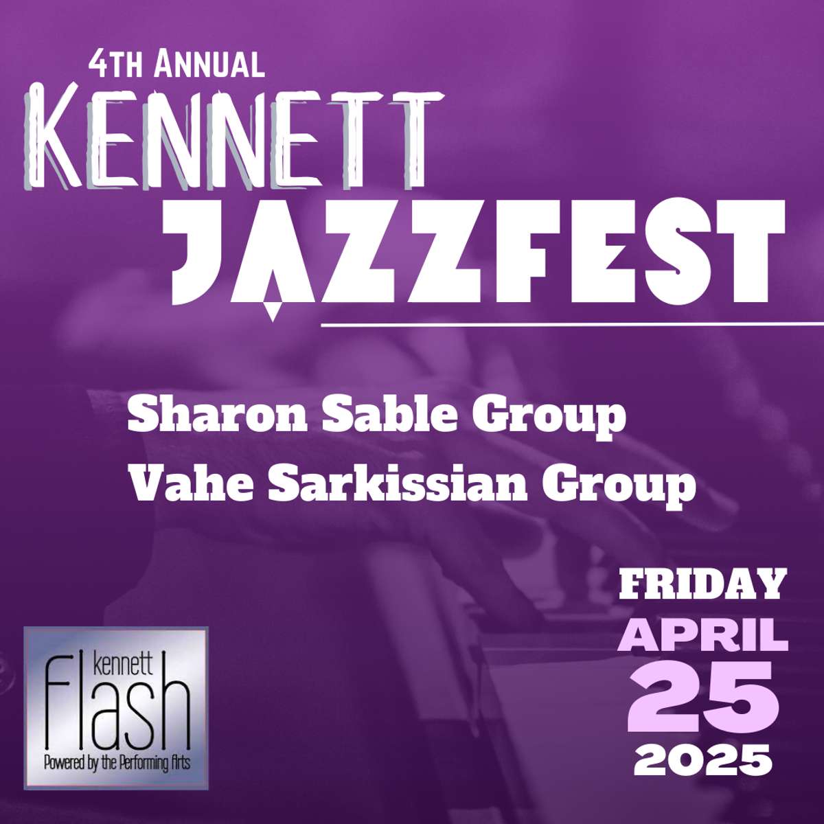 2025 Kennett Jazz Fest (Friday)