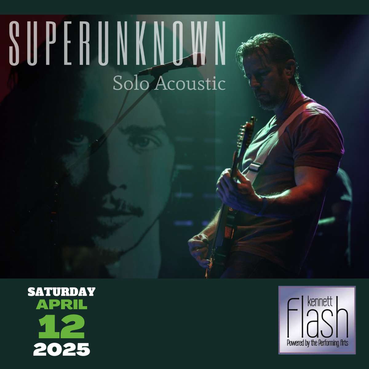 Superunknown (Acoustic): Solo Tribute to Chris Cornell