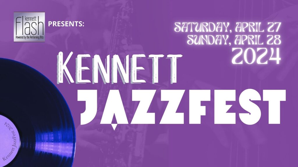 2024 Kennett JazzFest (SUN. 4/28 day pass) 1 2024 kennett jazzfest sat 4 27 day pass