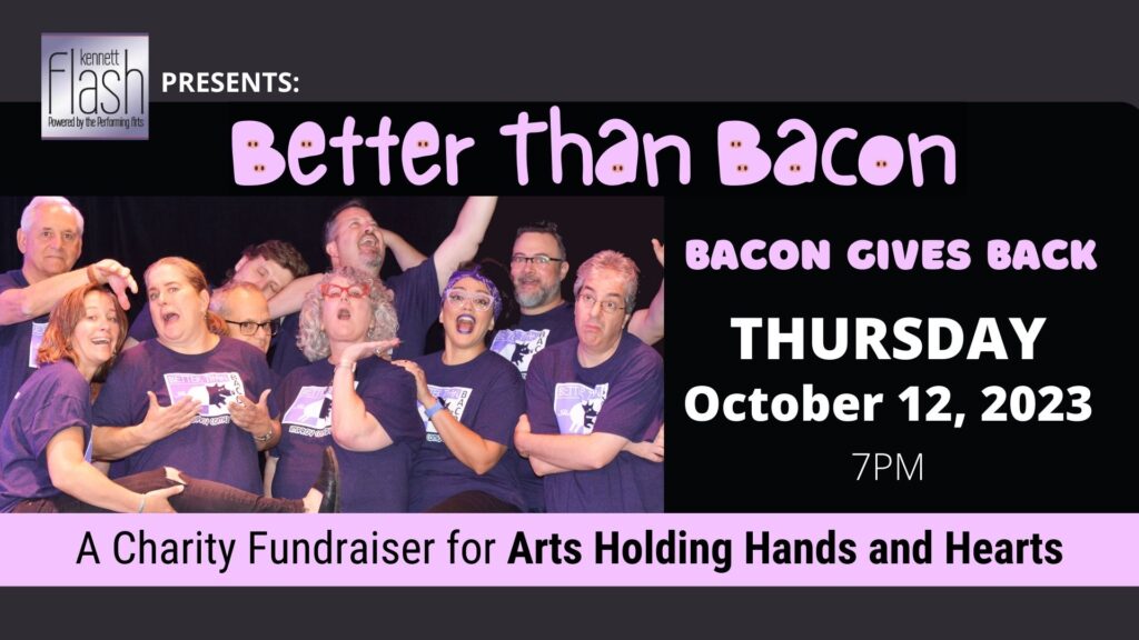 Bacon Gives Back: Arts Holding Hands and Hearts 3 bacon gives back arts holding hands and hearts