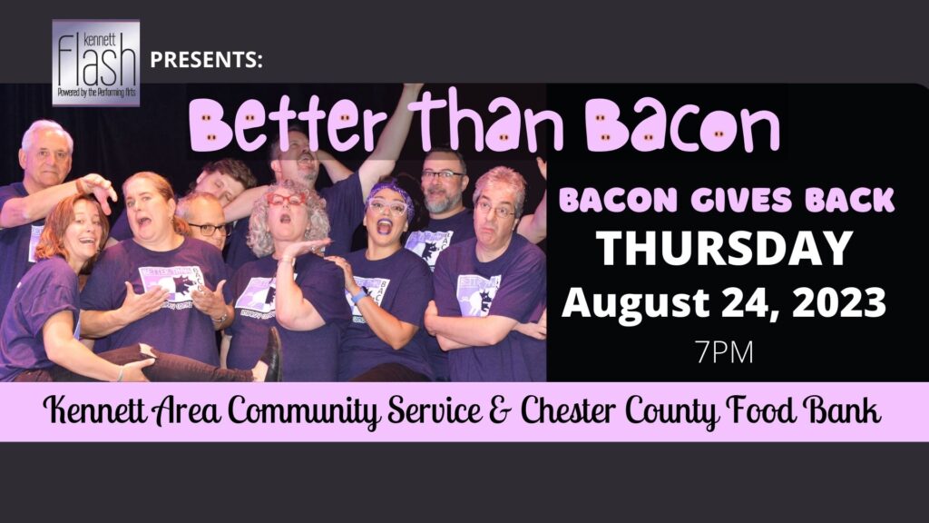 Bacon Gives Back: Kennett Area Community Service 2 bacon gives back kennett area community service