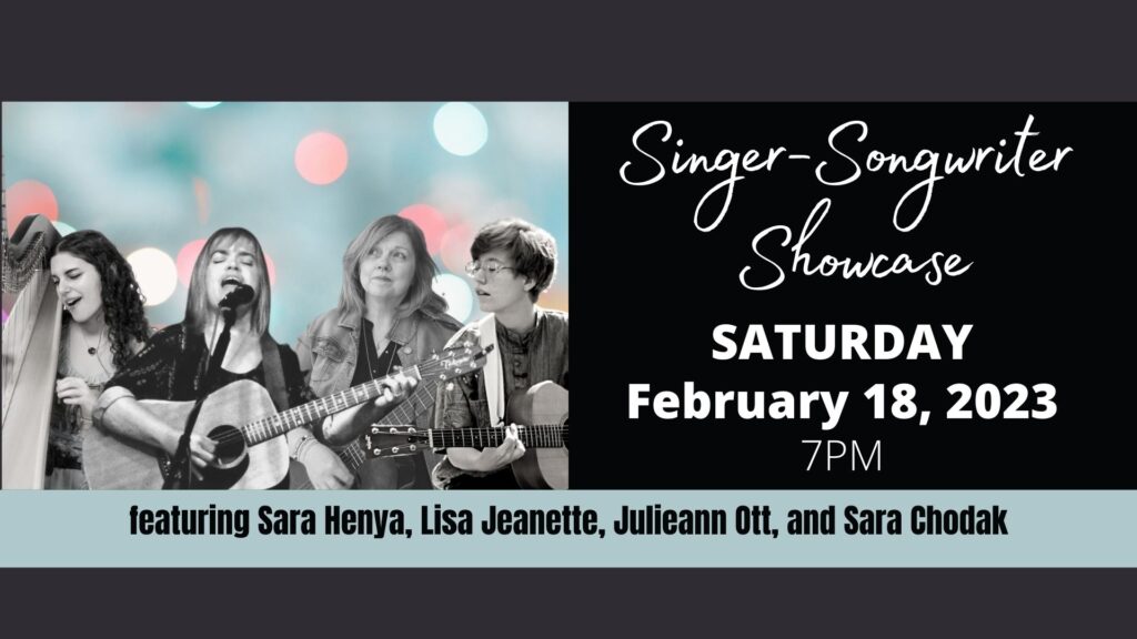 singer songwriter showcase 2 henya jeanette ott vassal