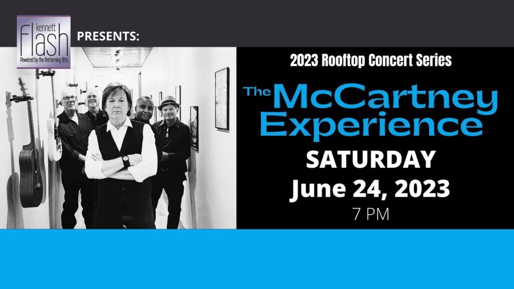 The McCartney Experience (MOVED INDOORS) 1 the mccartney experience moved indoors
