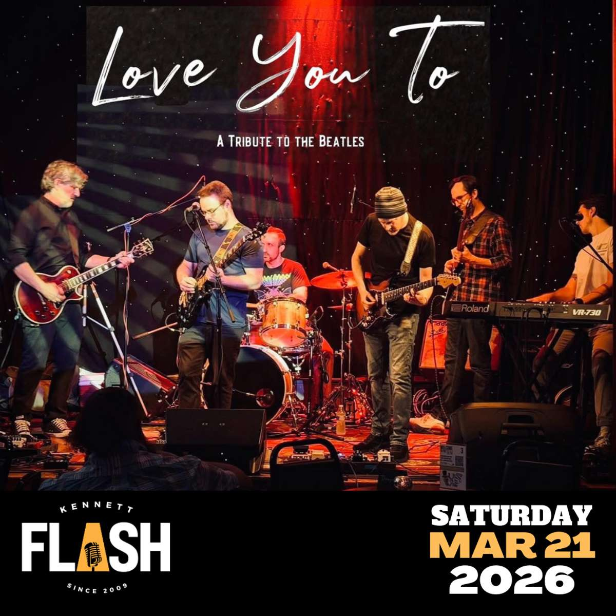 Love You To: A Tribute to The Beatles - The Kennett Flash