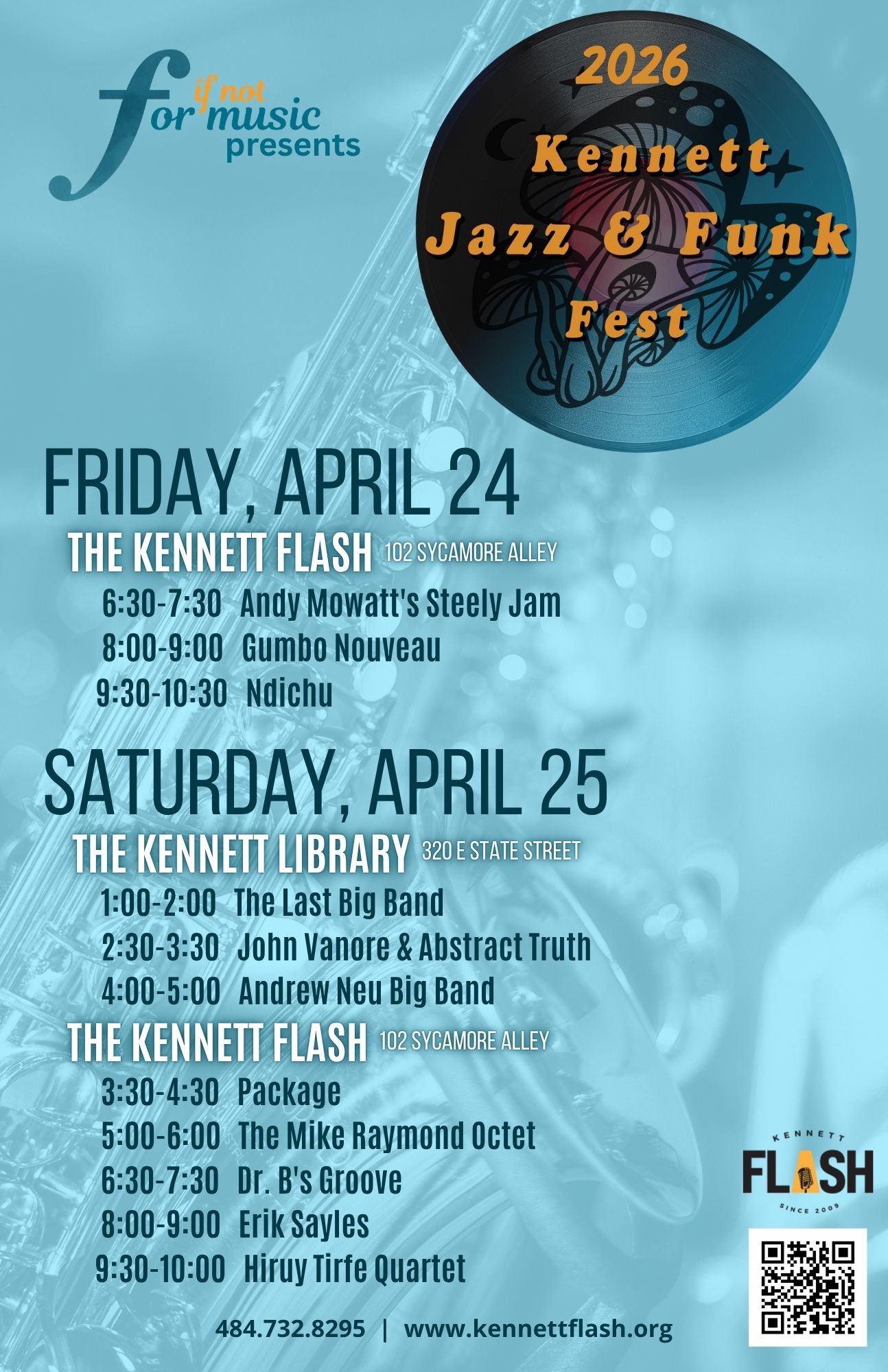 Kennett JazzFest 2024 DAY OF 11x17 2