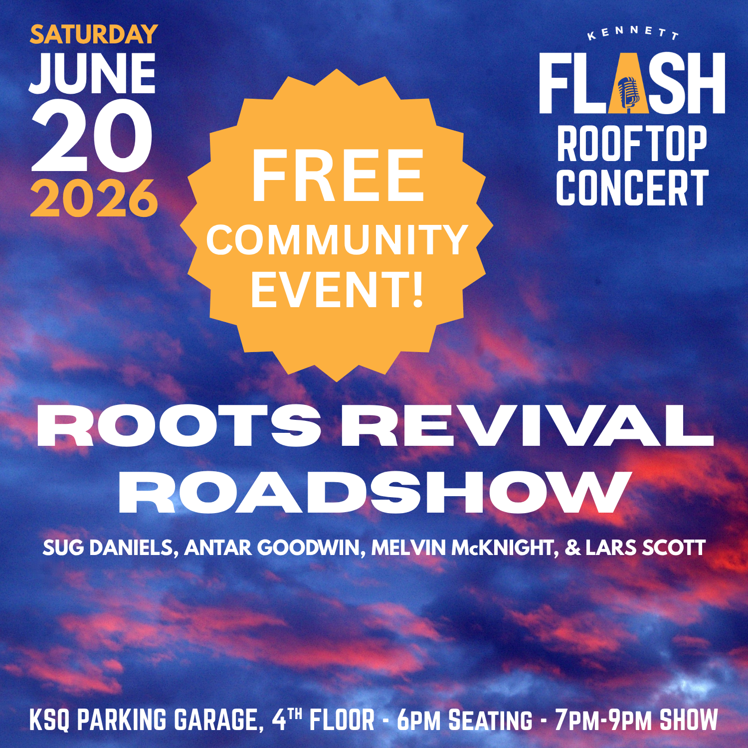 Roots Revival Roadshow (ROOFTOP)