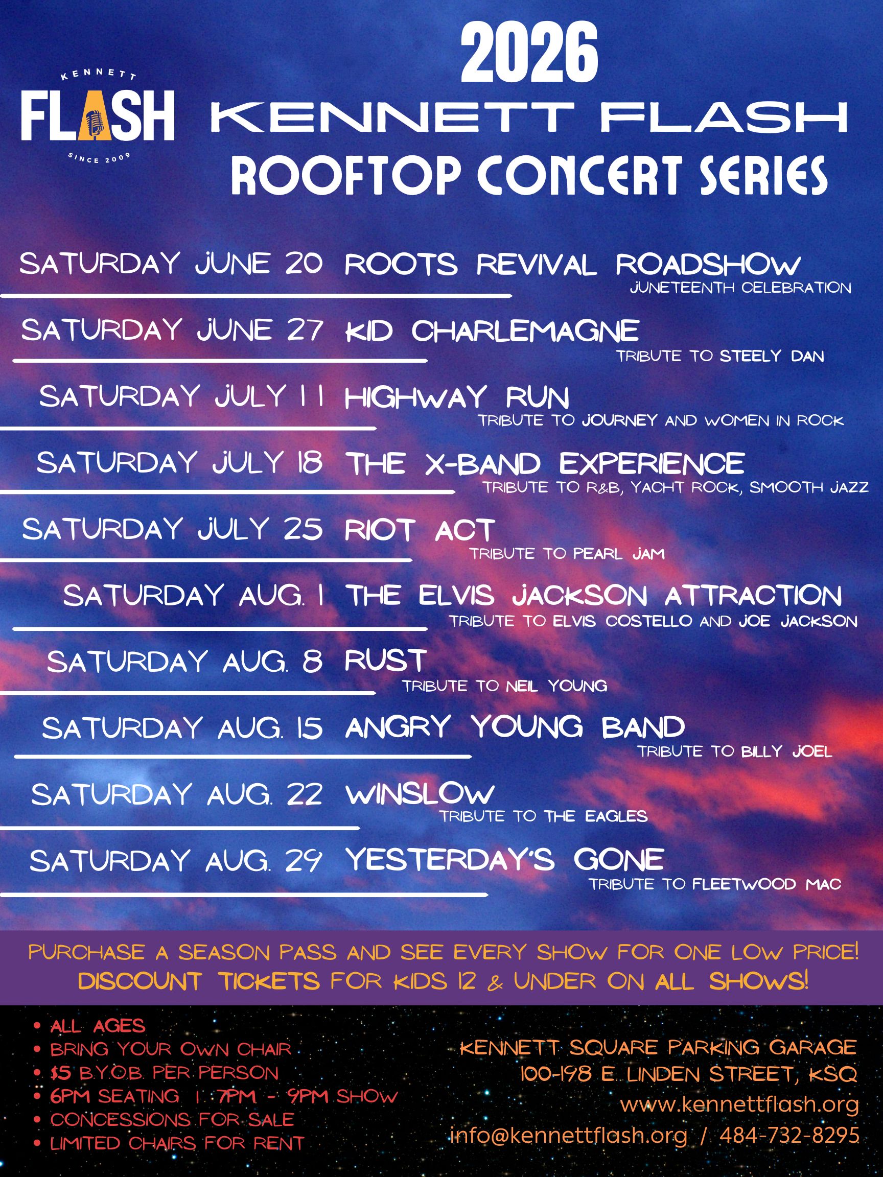 2026 ROOFTOP SUMMER CONCERT SERIES 1 Flash Summer Rooftop Concerts 10