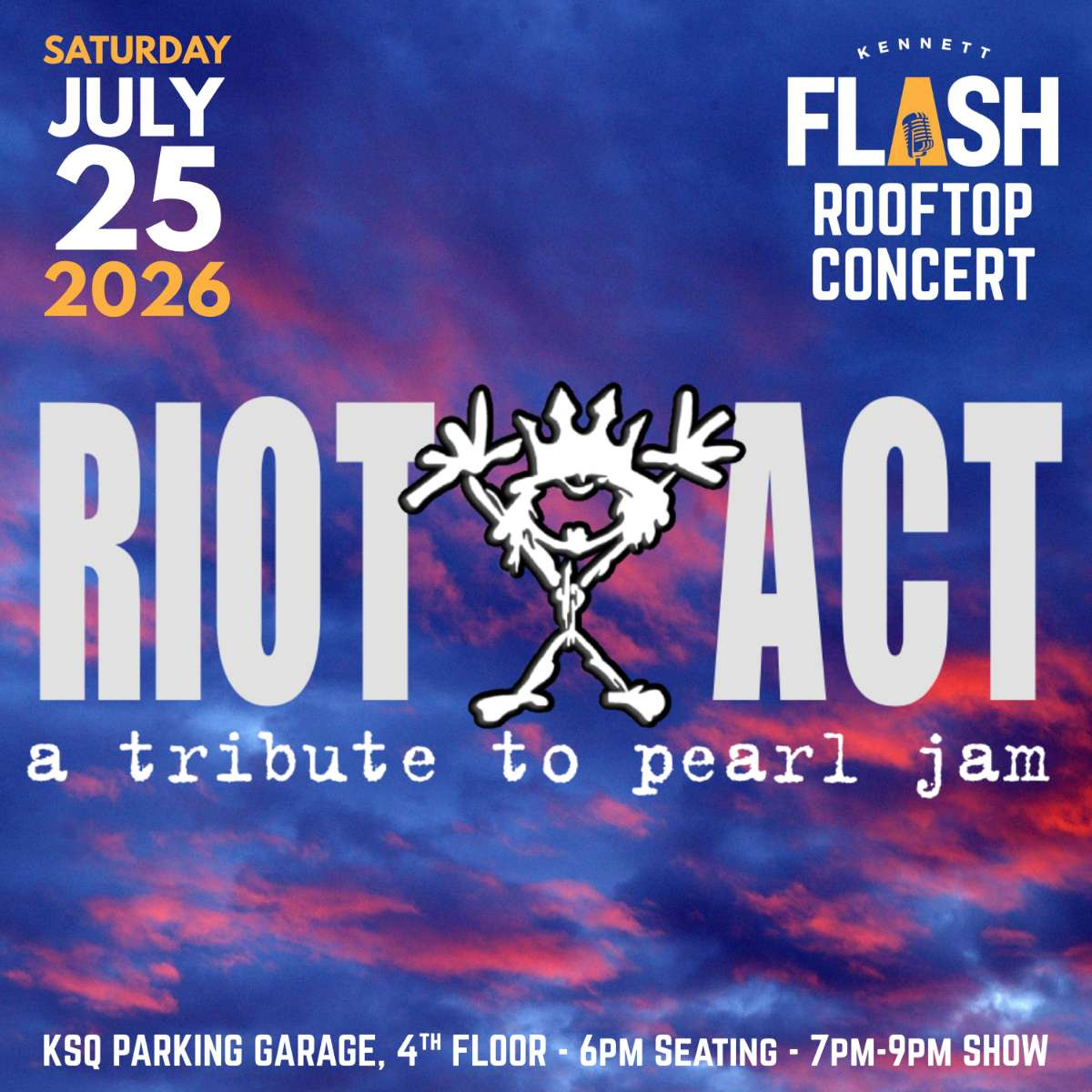 Riot Act: A Tribute to Pearl Jam (ROOFTOP) - The Kennett Flash