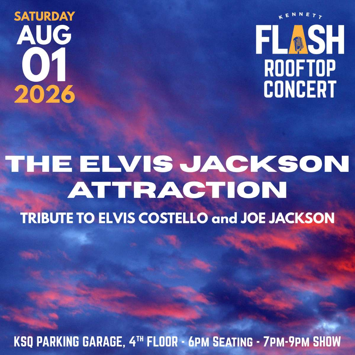 The Elvis Jackson Attraction (ROOFTOP) - The Kennett Flash