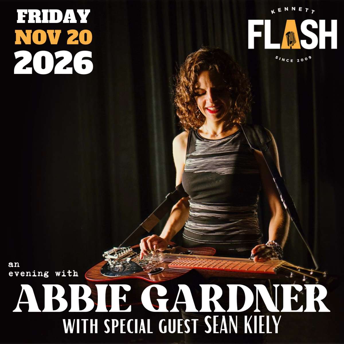 ABBIE GARDNER with special guest SEAN KIELY