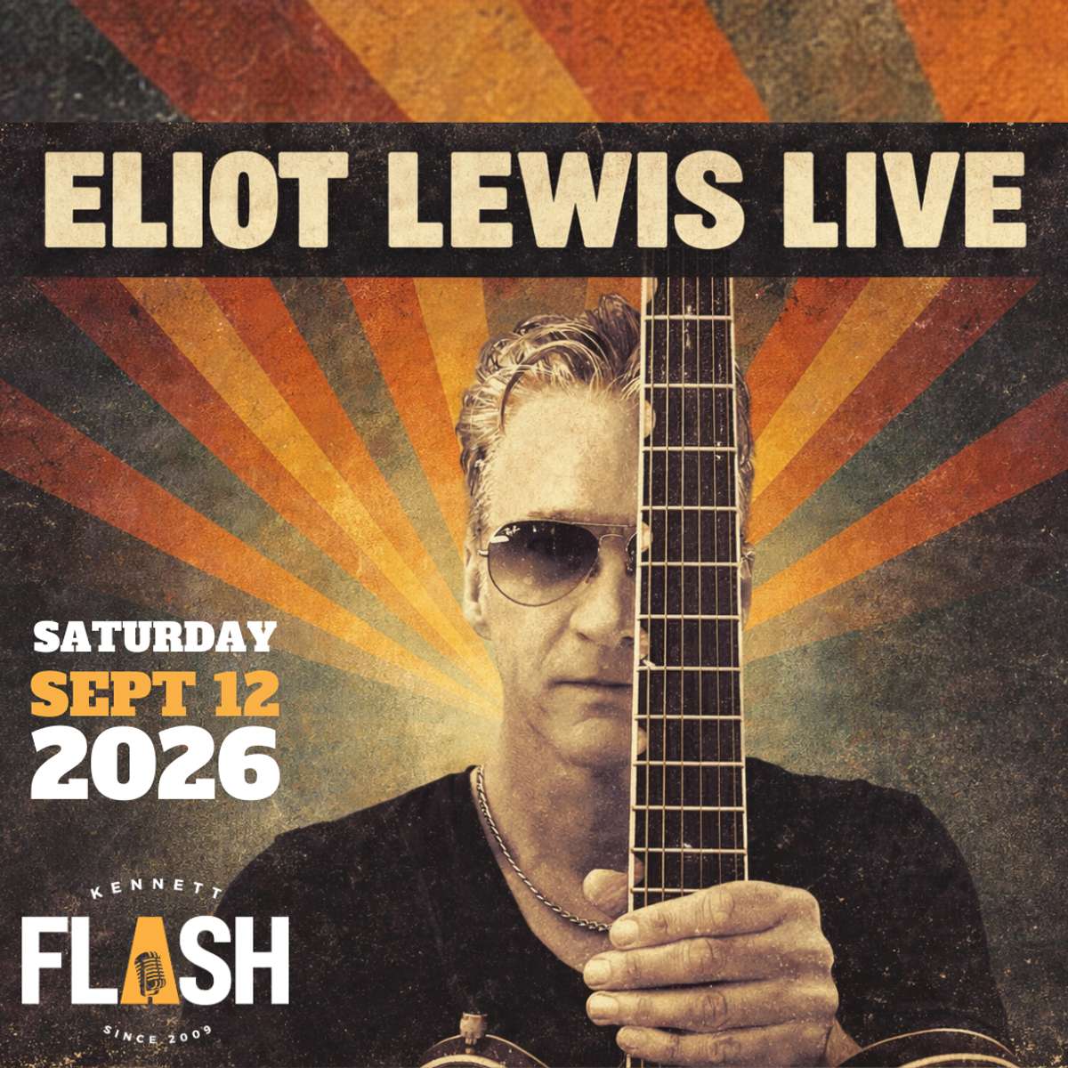 An Evening With ELIOT LEWIS