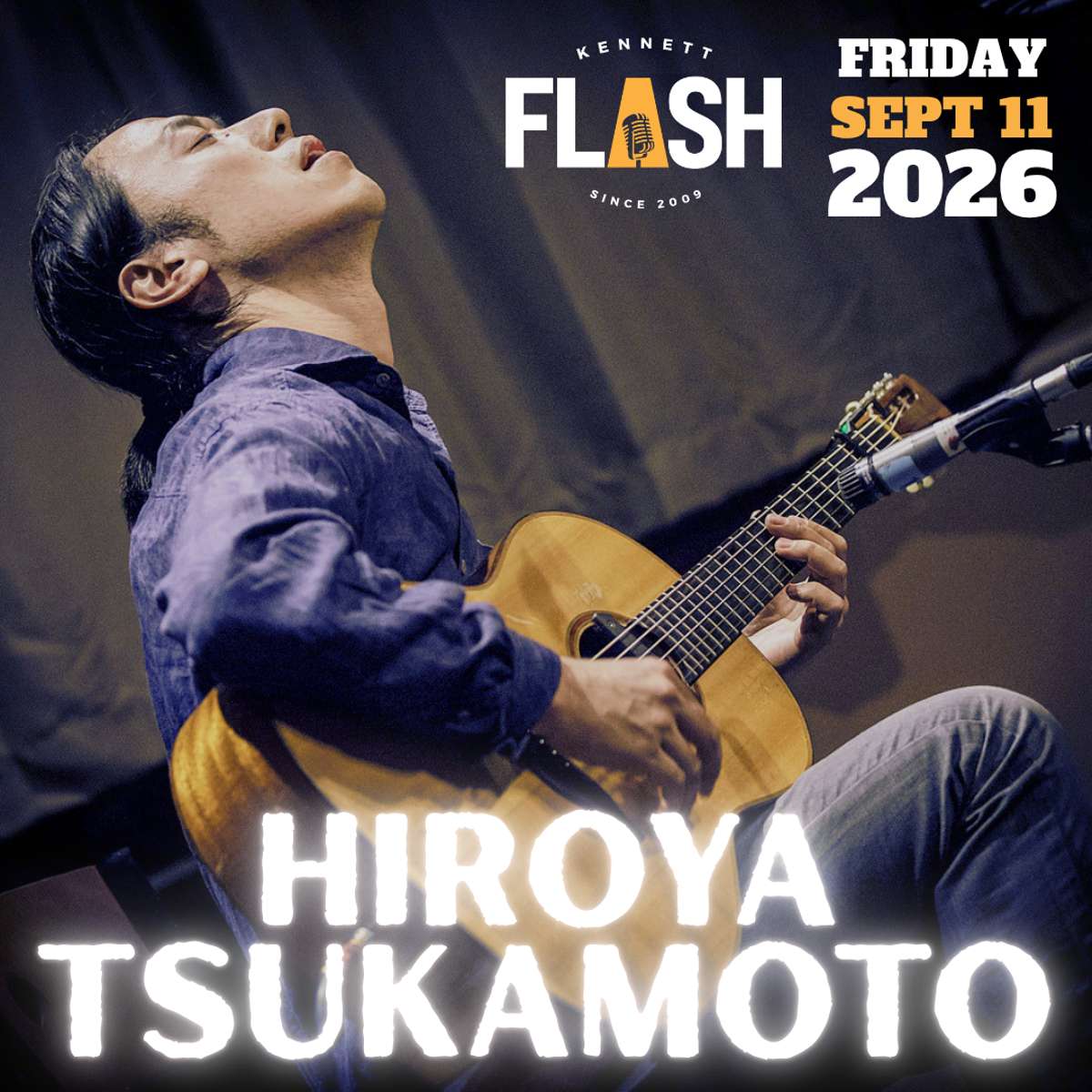 An Evening With HIROYA TSUKAMOTO