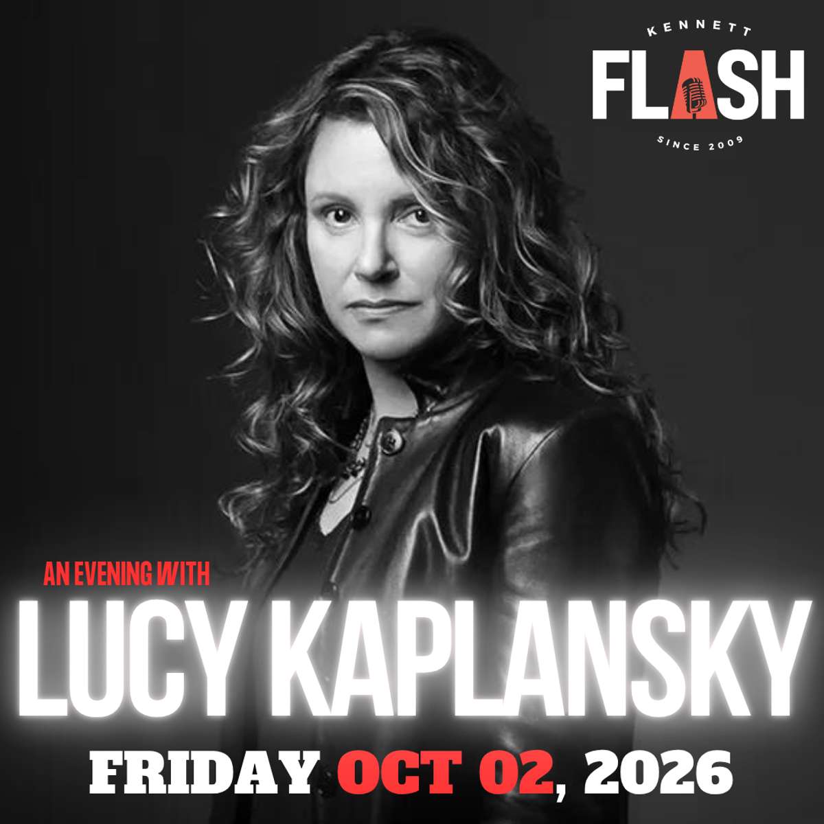 An Evening With LUCY KAPLANSKY