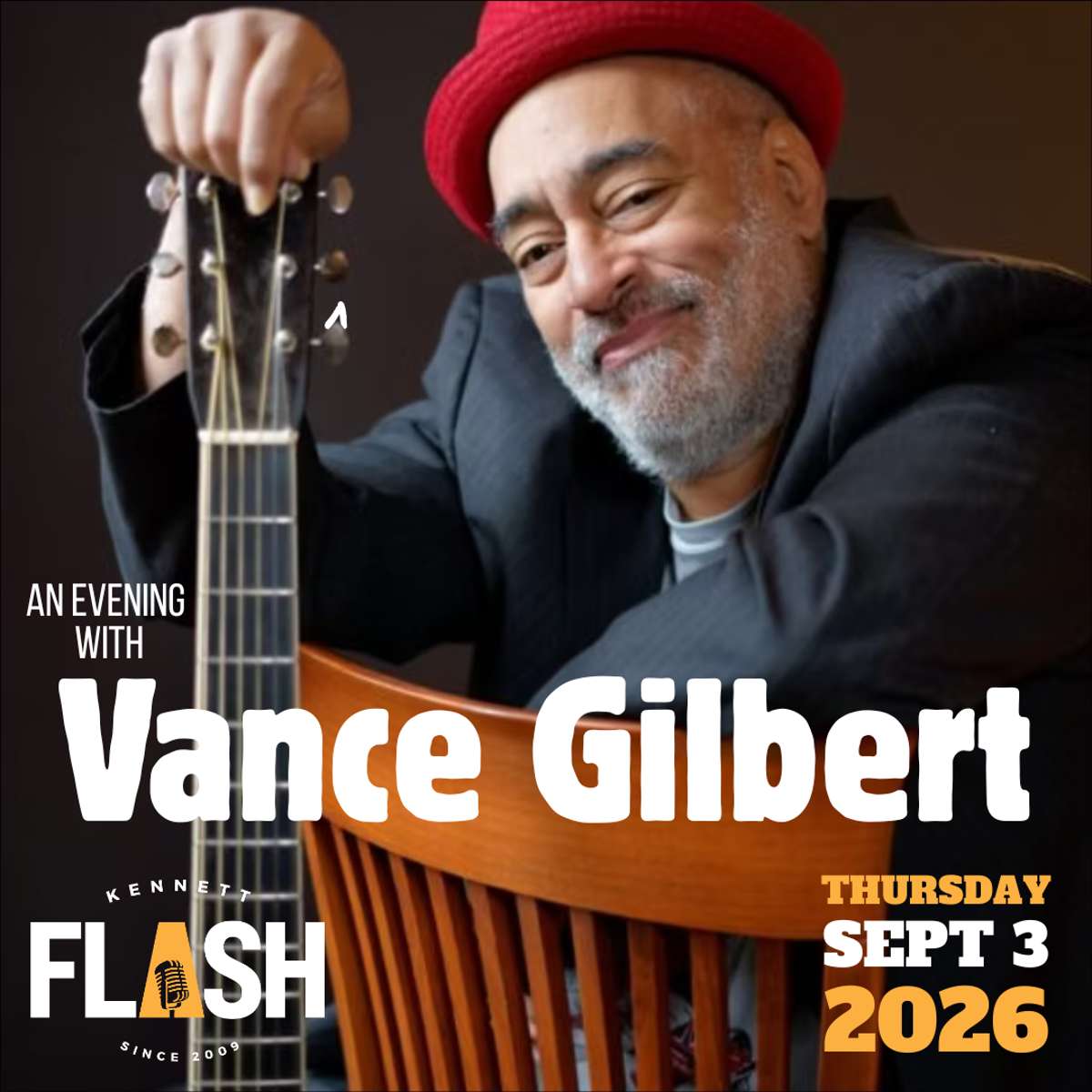 An Evening With VANCE GILBERT
