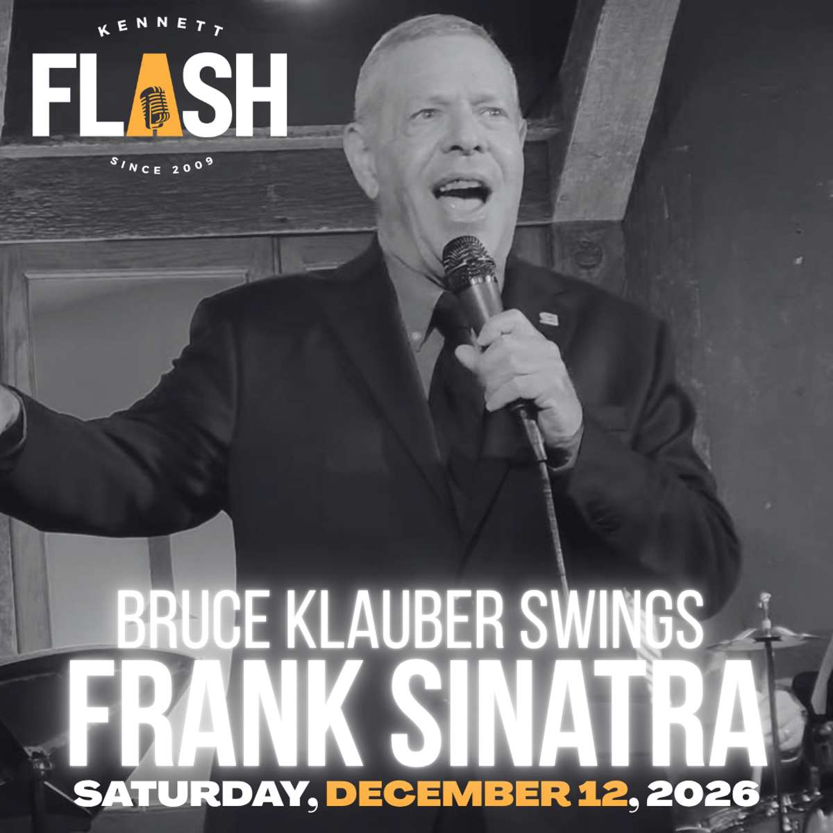 Bruce Klauber Swings FRANK SINATRA