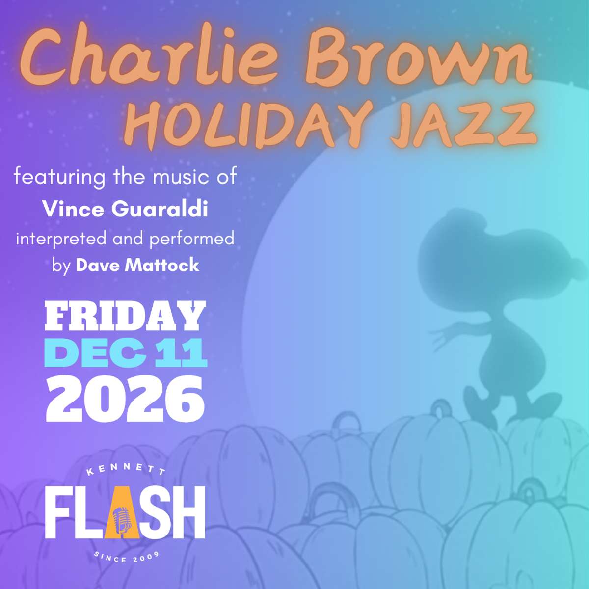 Charlie Brown Holiday Jazz (Vince Guaraldi interpreted and performed by Dave Mattock)