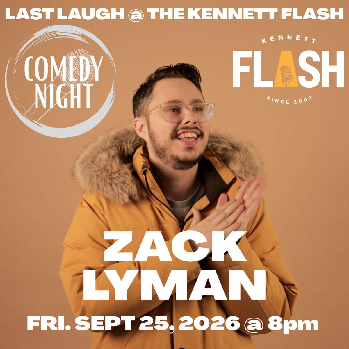 COMEDY NIGHT: Zack Lyman