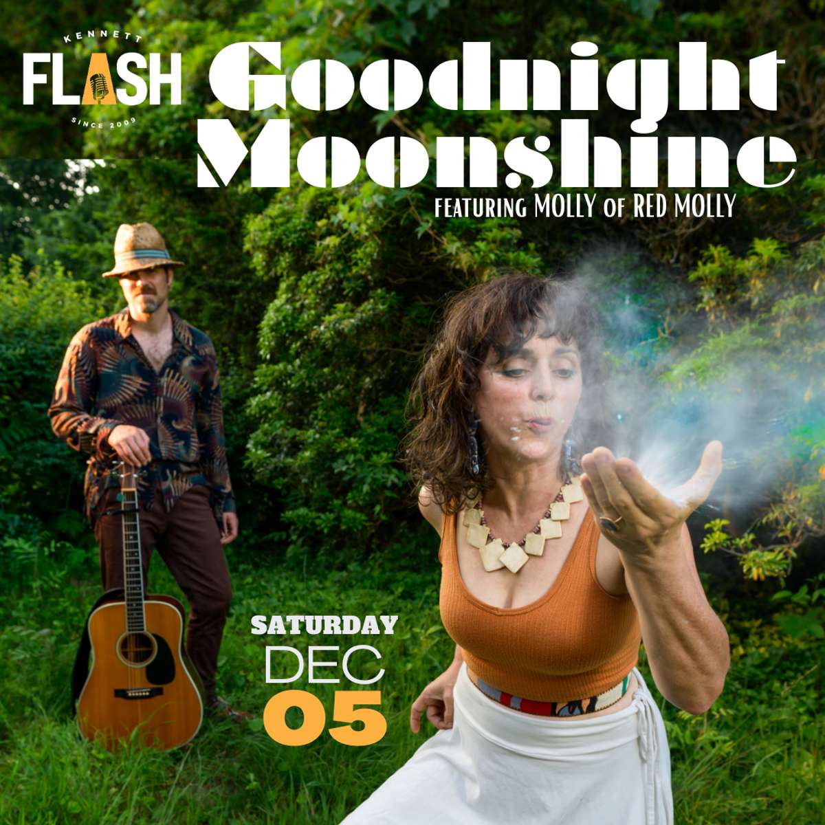 GOODNIGHT MOONSHINE featuring Molly of RED MOLLY