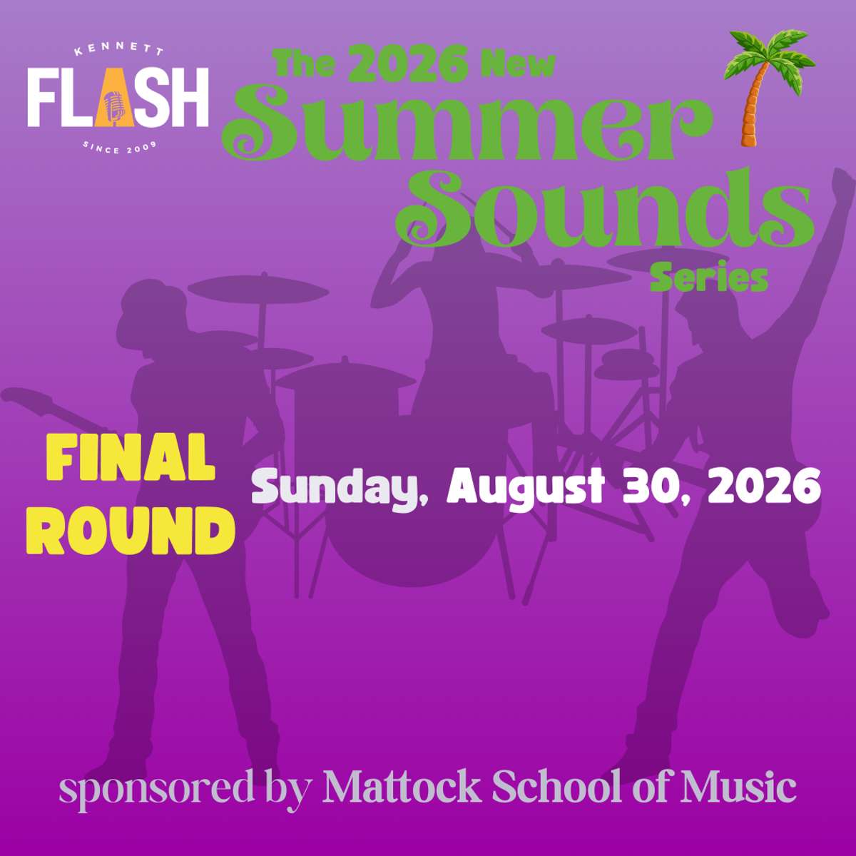 New Summer Sounds Series (FINAL ROUND)