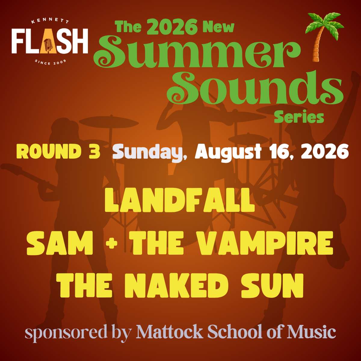 New Summer Sounds Series (Round 3)
