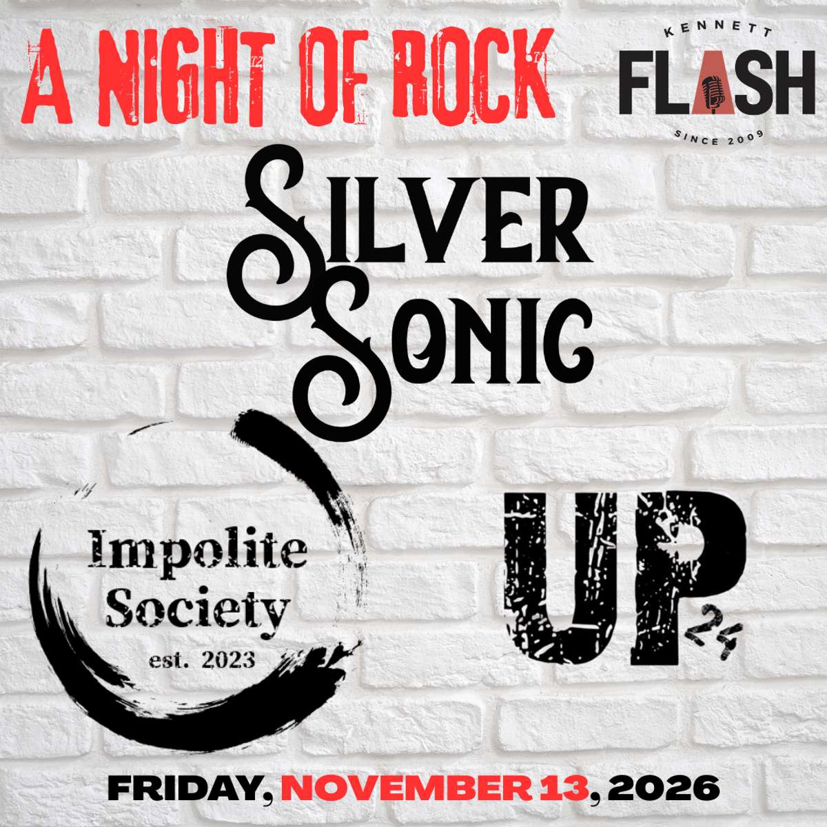 Silver Sonic, UP24, Impolite Society