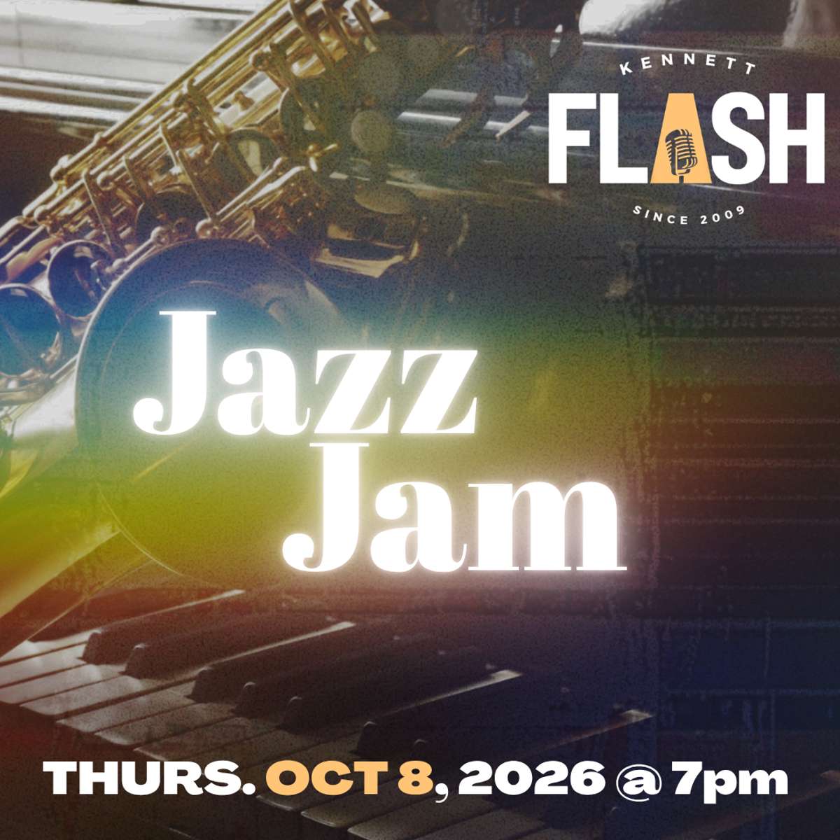 The 2026 Kennett Flash JAZZ JAM