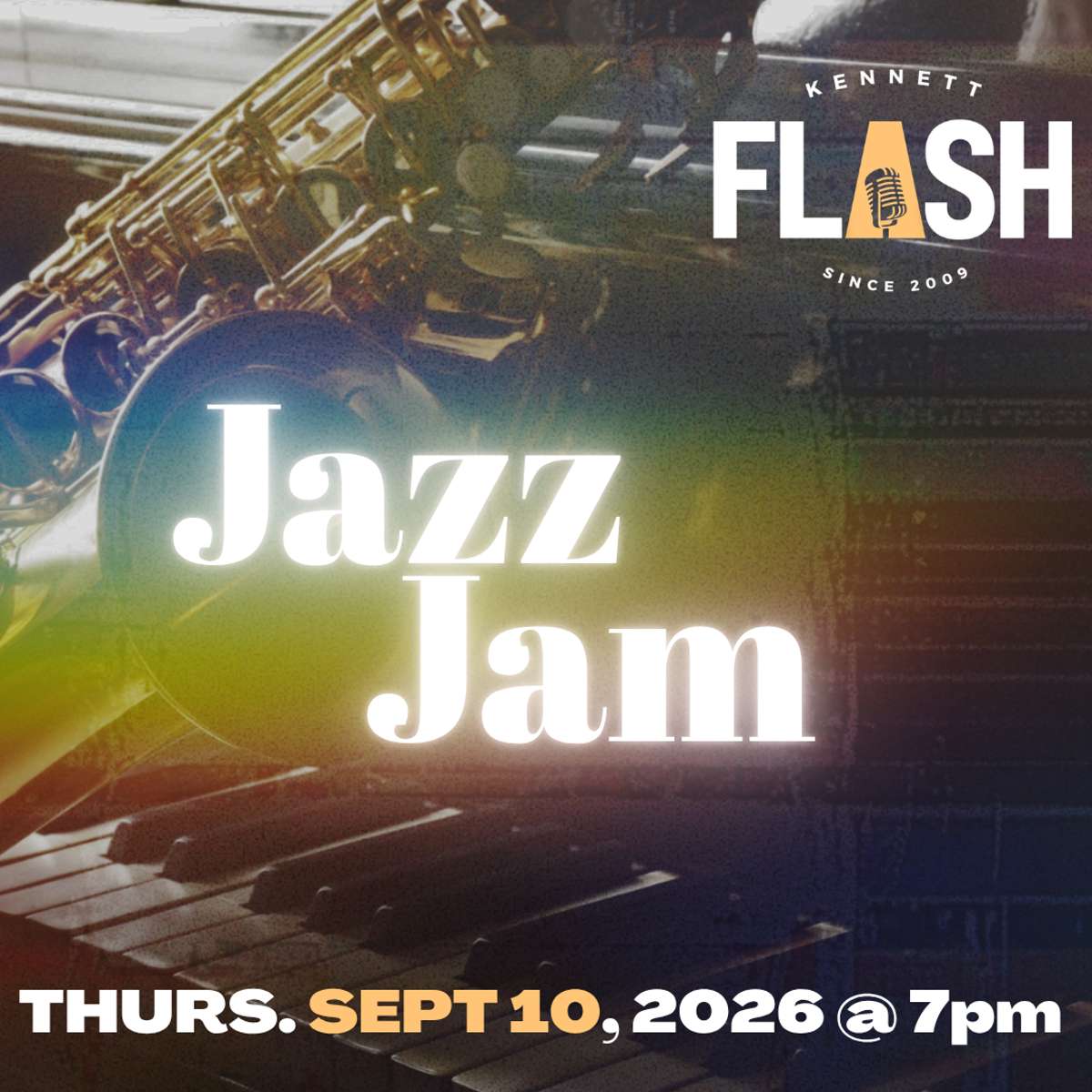 The 2026 Kennett Flash JAZZ JAM